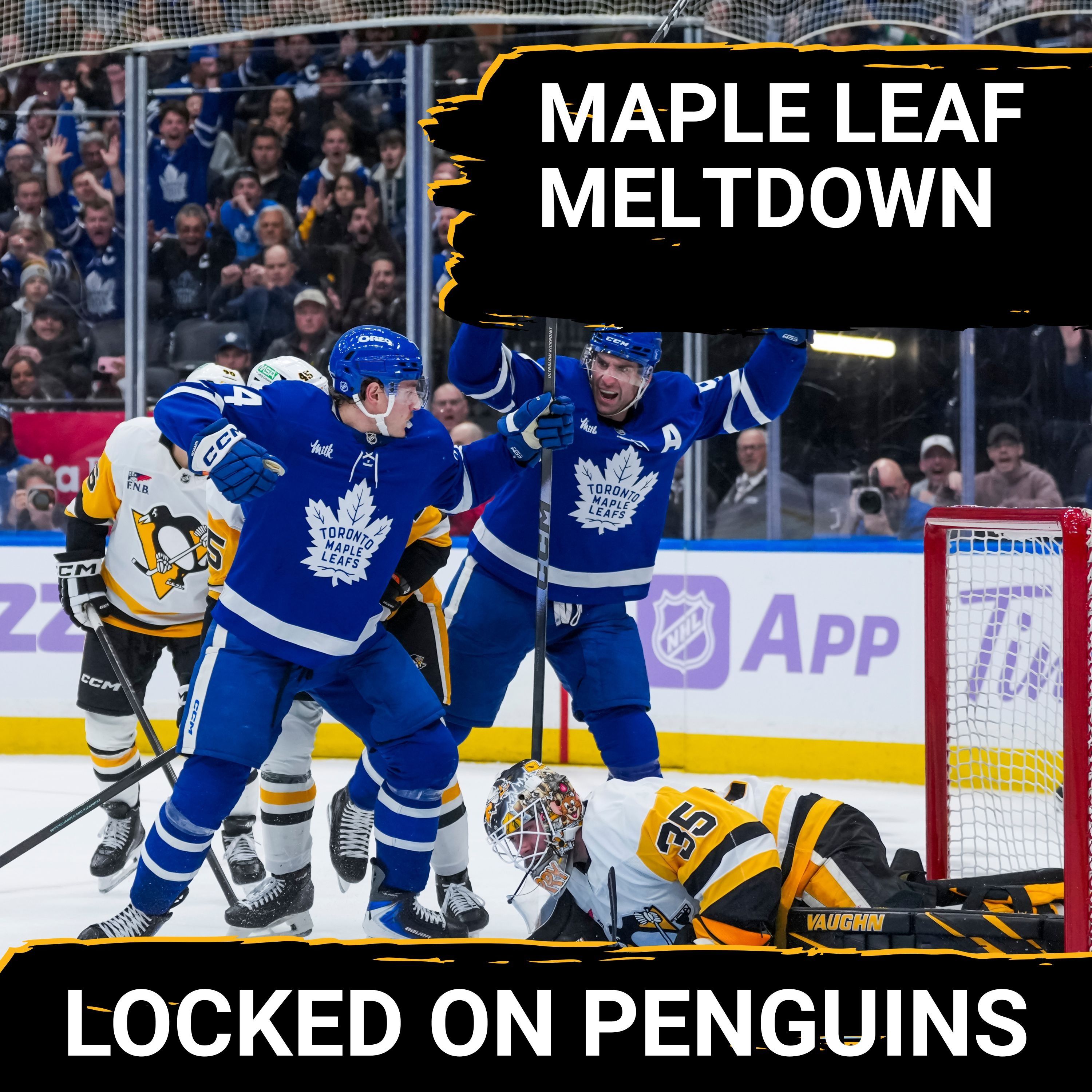 Penguins BLOW IT in Toronto! Do they have what it takes to respond?