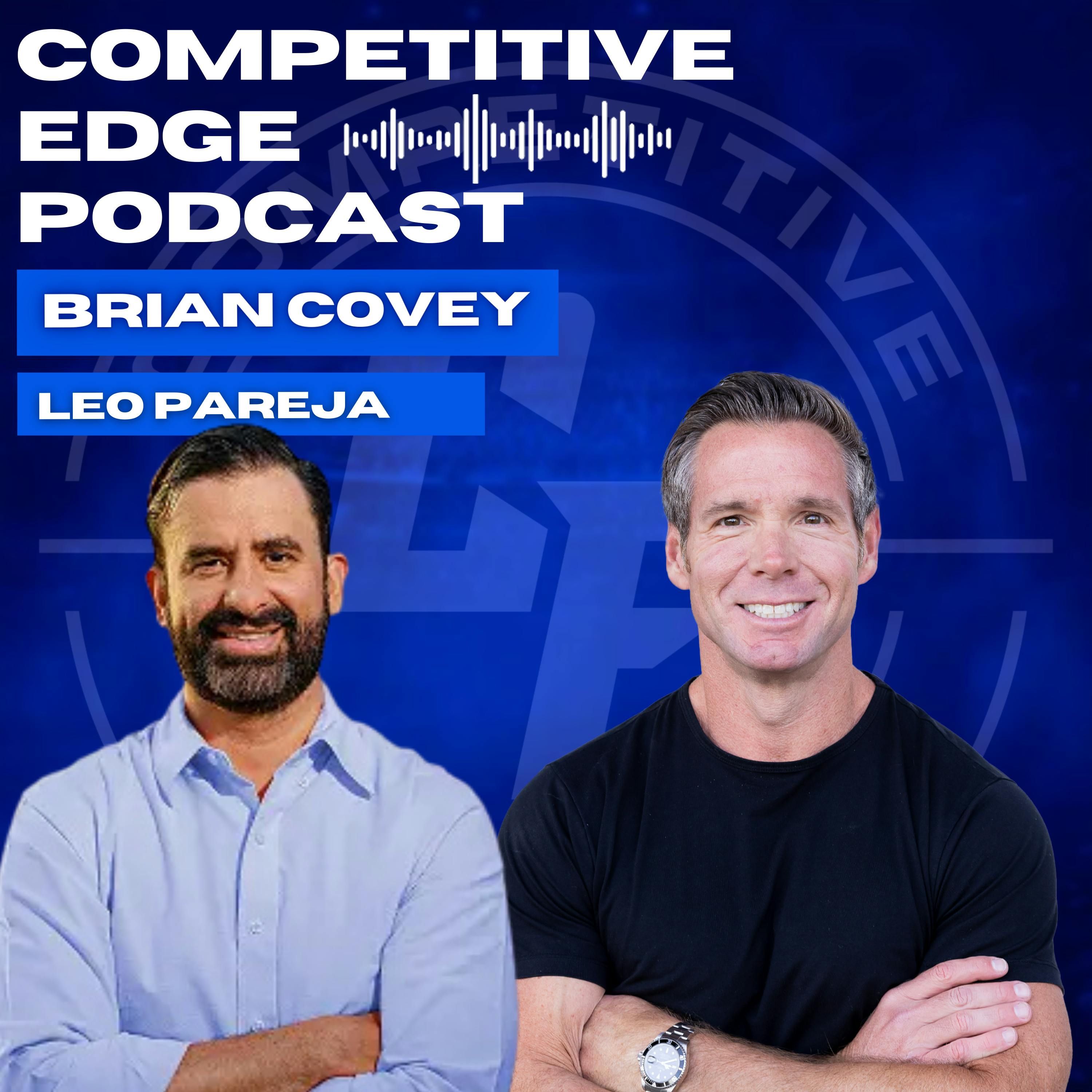 AI, Algorithms, and Attention: The New Playbook for Agents and Loan Officers w/ Leo Pareja :: Ep 204 Competitive Edge Podcast episode artwork