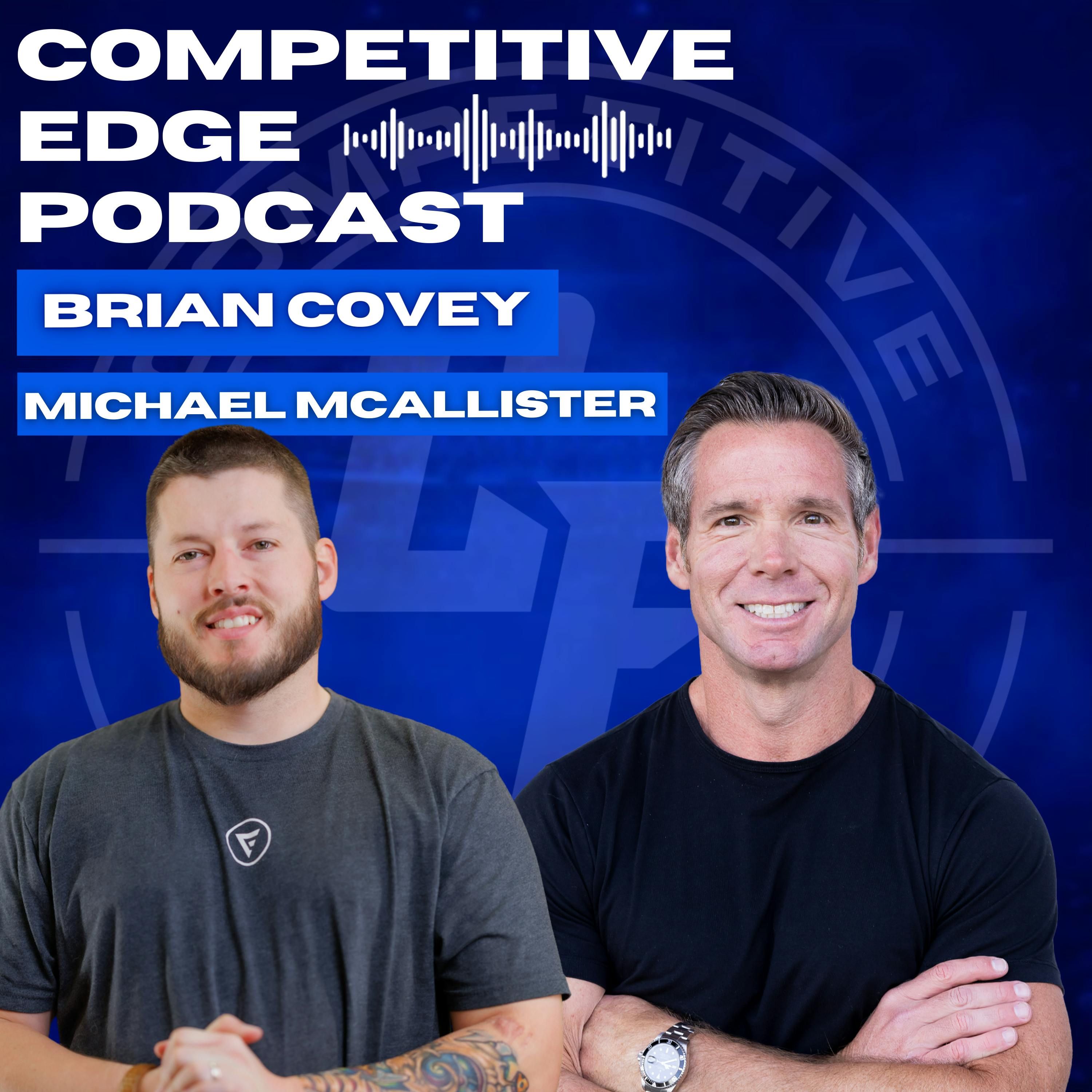 Simplify, Scale, Succeed: Why Top LOs Are Winning with Less w/ Michael McAllister :: Ep 205 Competitive Edge Podcast — Competitive Edge Podcast cover