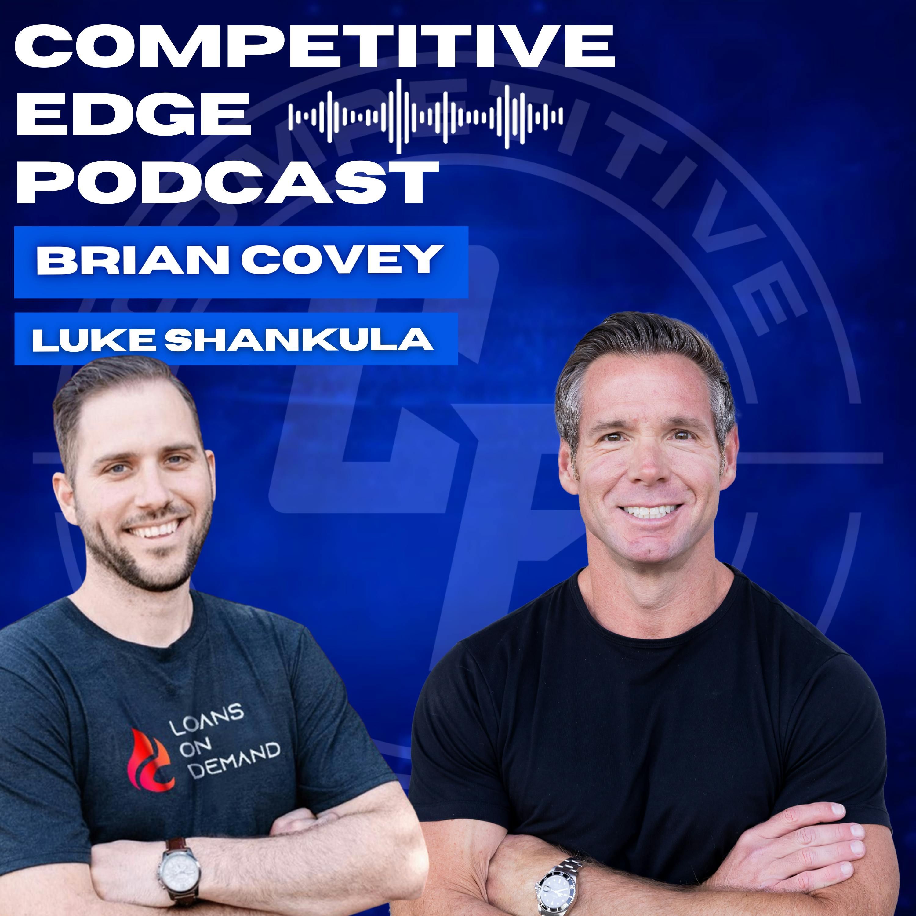 Work Smarter, Stay Human: Scale Your Mortgage Business with AI w/ Luke Shankula :: Ep 201 Competitive Edge Podcast episode artwork