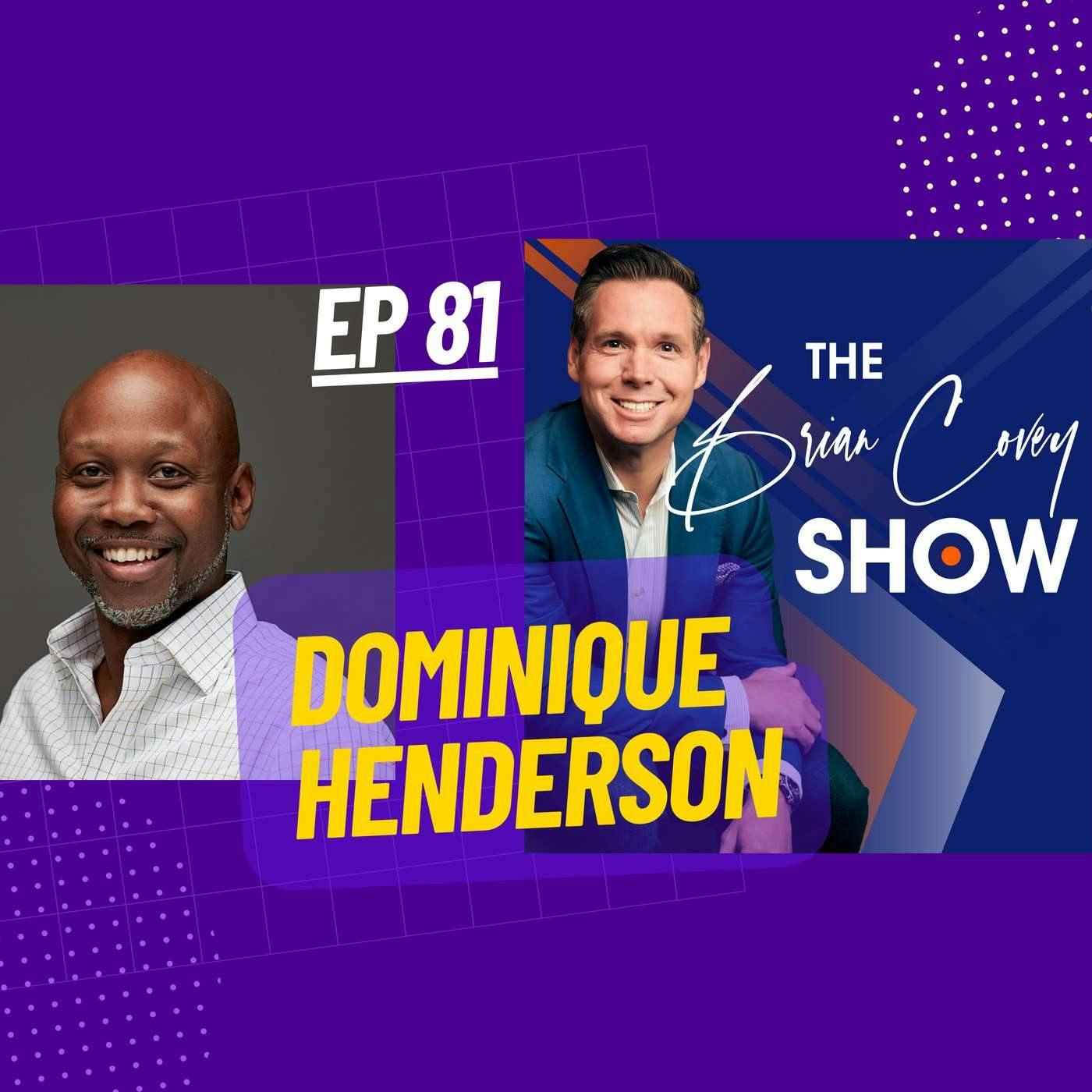 Ep 81 - Dominique Henderson :: COMPOUND INTEREST ON YOUR KNOWLEDGE episode artwork