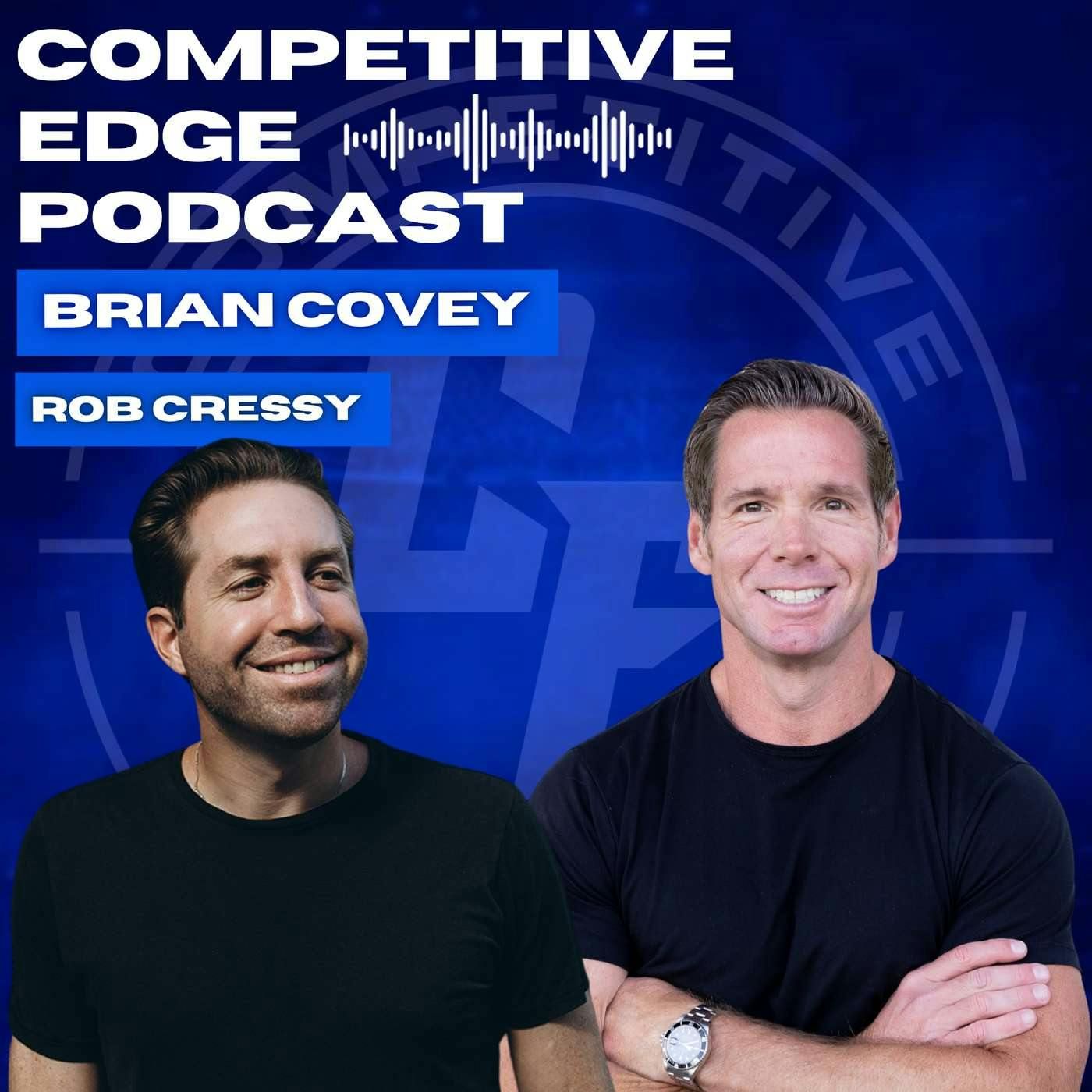 The High Performer’s Guide to Growing with AI w/ Rob Cressy :: Ep 172 Competitive Edge Podcast episode artwork
