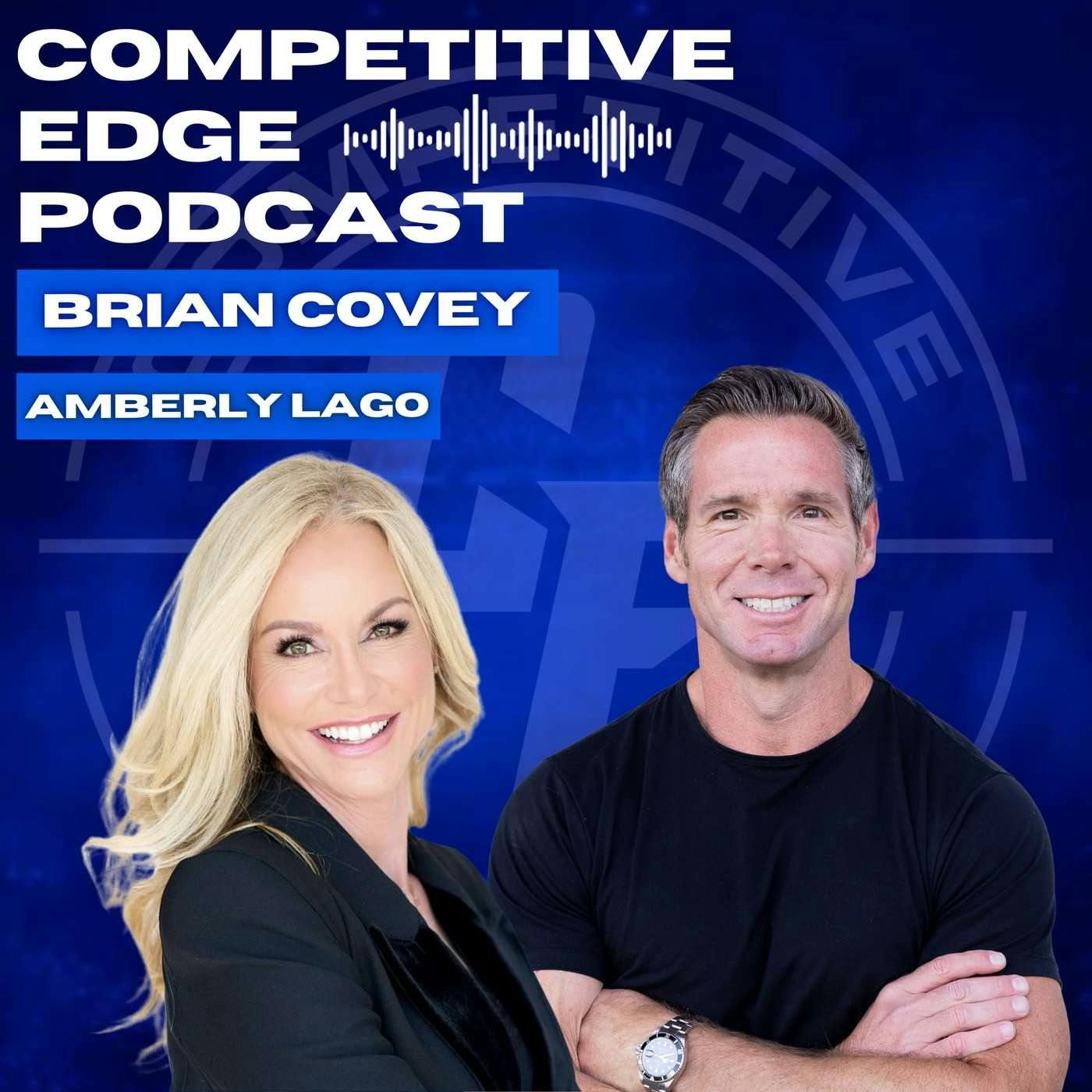 Grit, Grace, and Growth: Transforming Setbacks Into a Comeback w/Amberly Lago :: Ep 149 Competitive Edge Podcast episode artwork