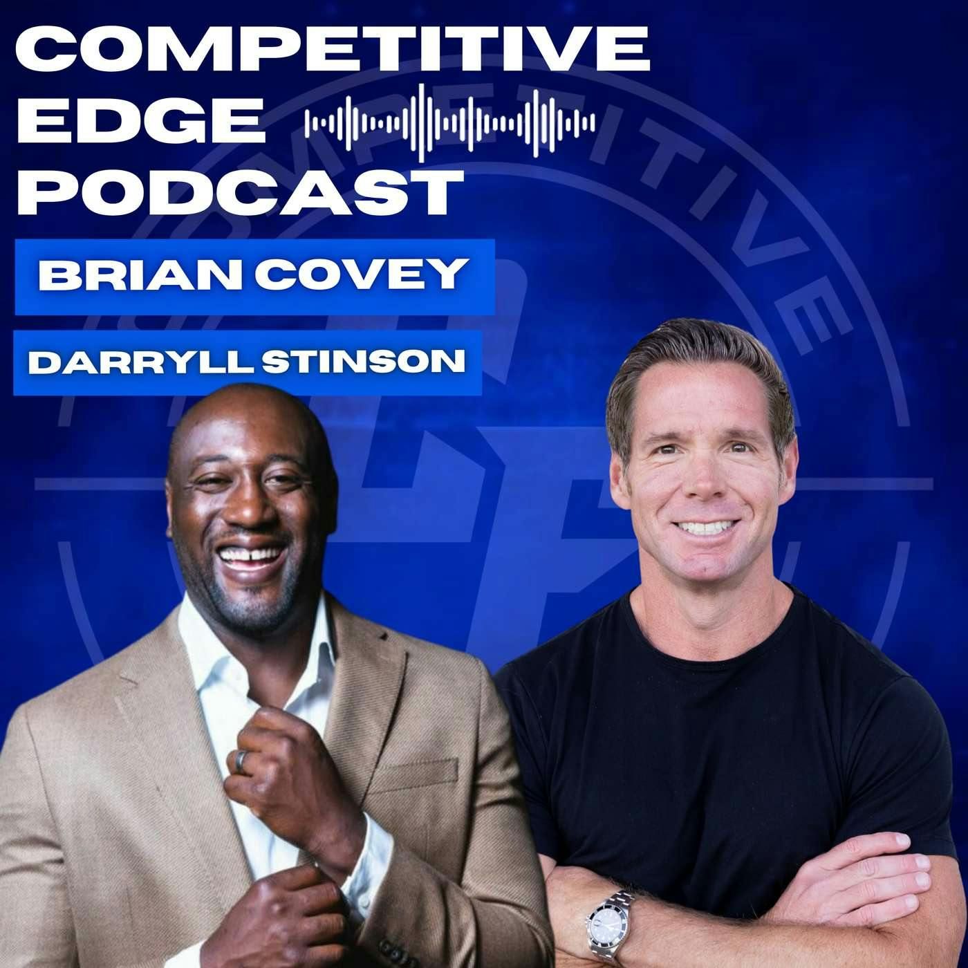 Unlocking Your Foundational Flow with Darryll Stinson :: Ep 170 Competitive Edge Podcast episode artwork