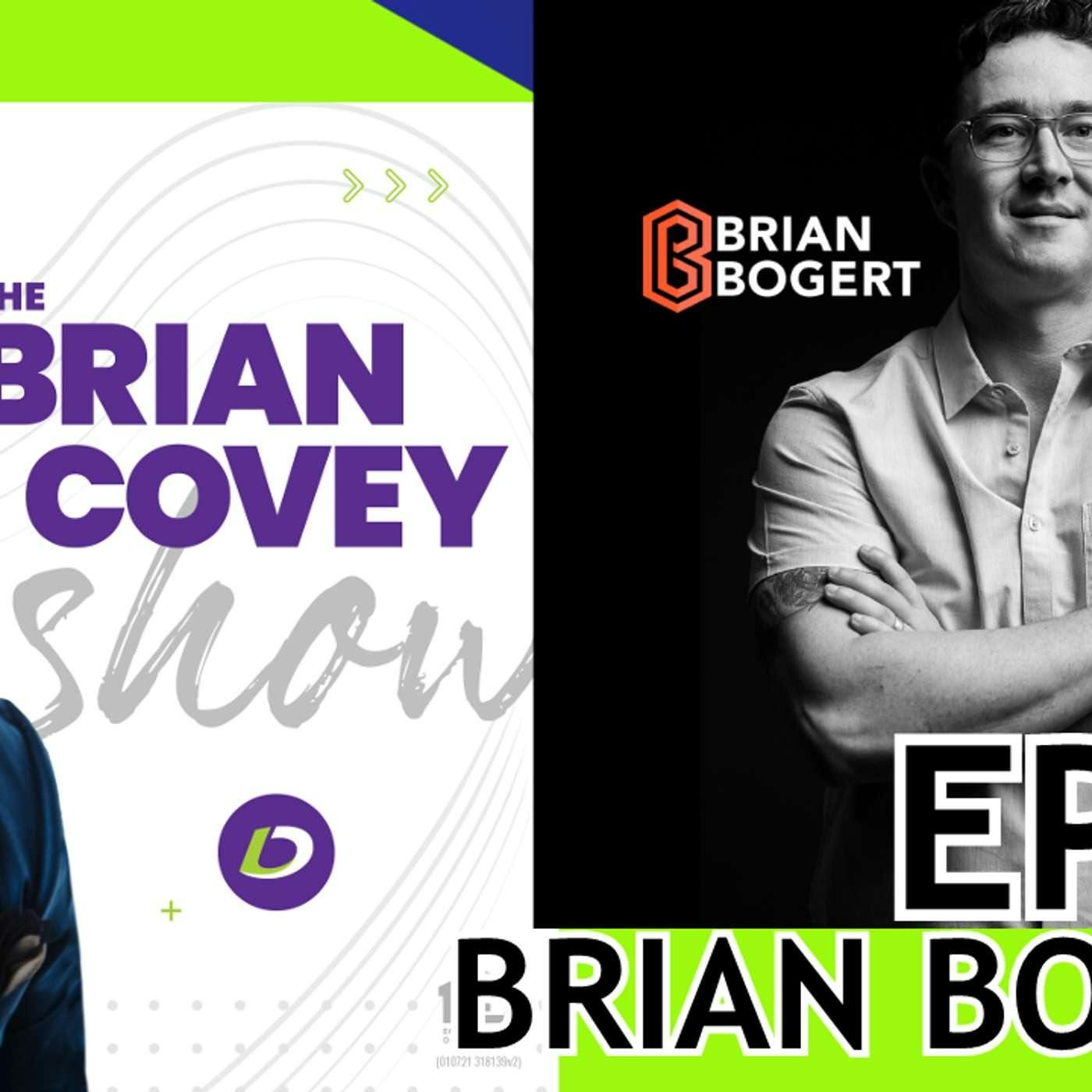 Ep 47 - Brian Bogert :: EMBRACE THE PAIN TO AVOID THE SUFFERING episode artwork