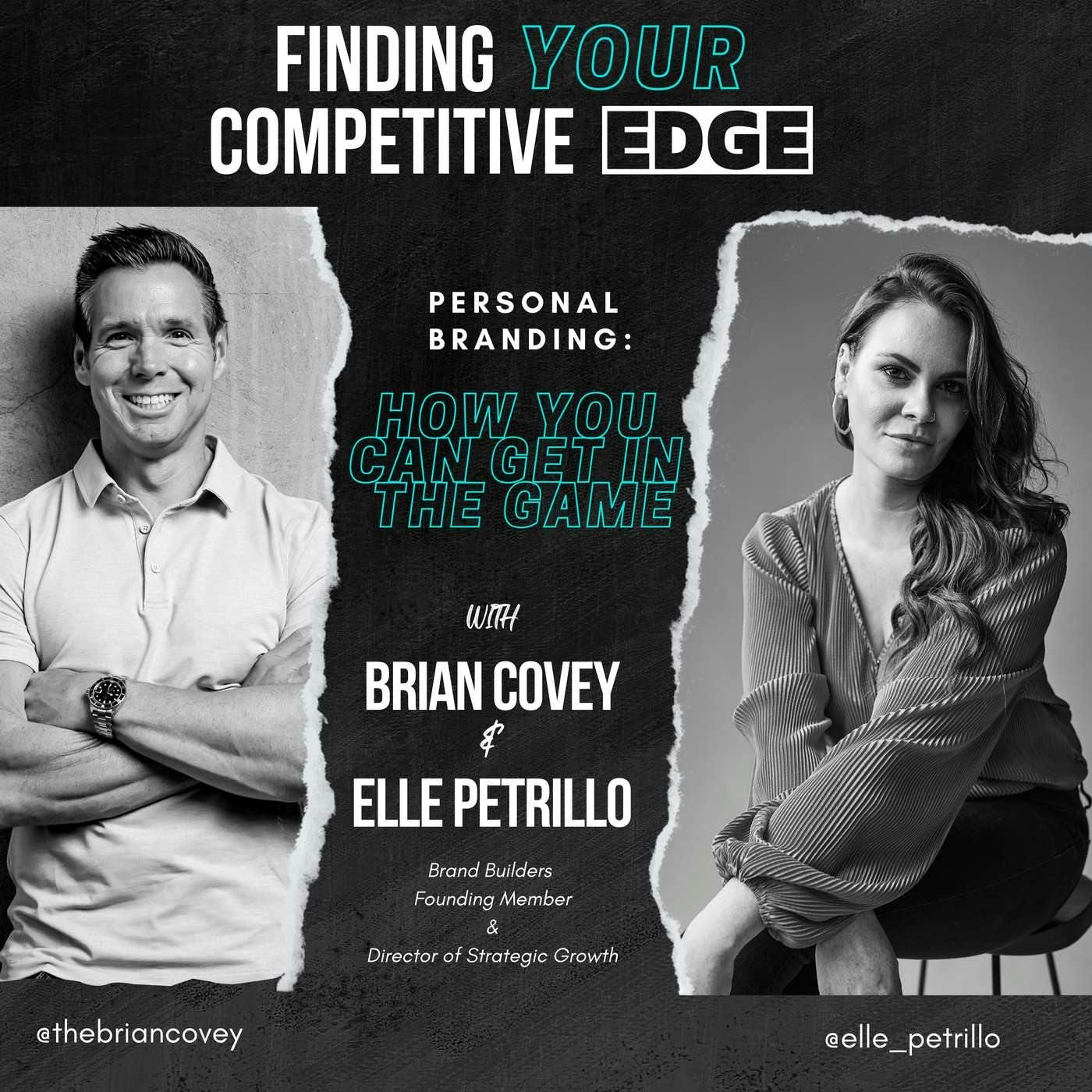 Ep 83 - Personal Branding: How YOU can get in the game :: Elle Petrillo episode artwork
