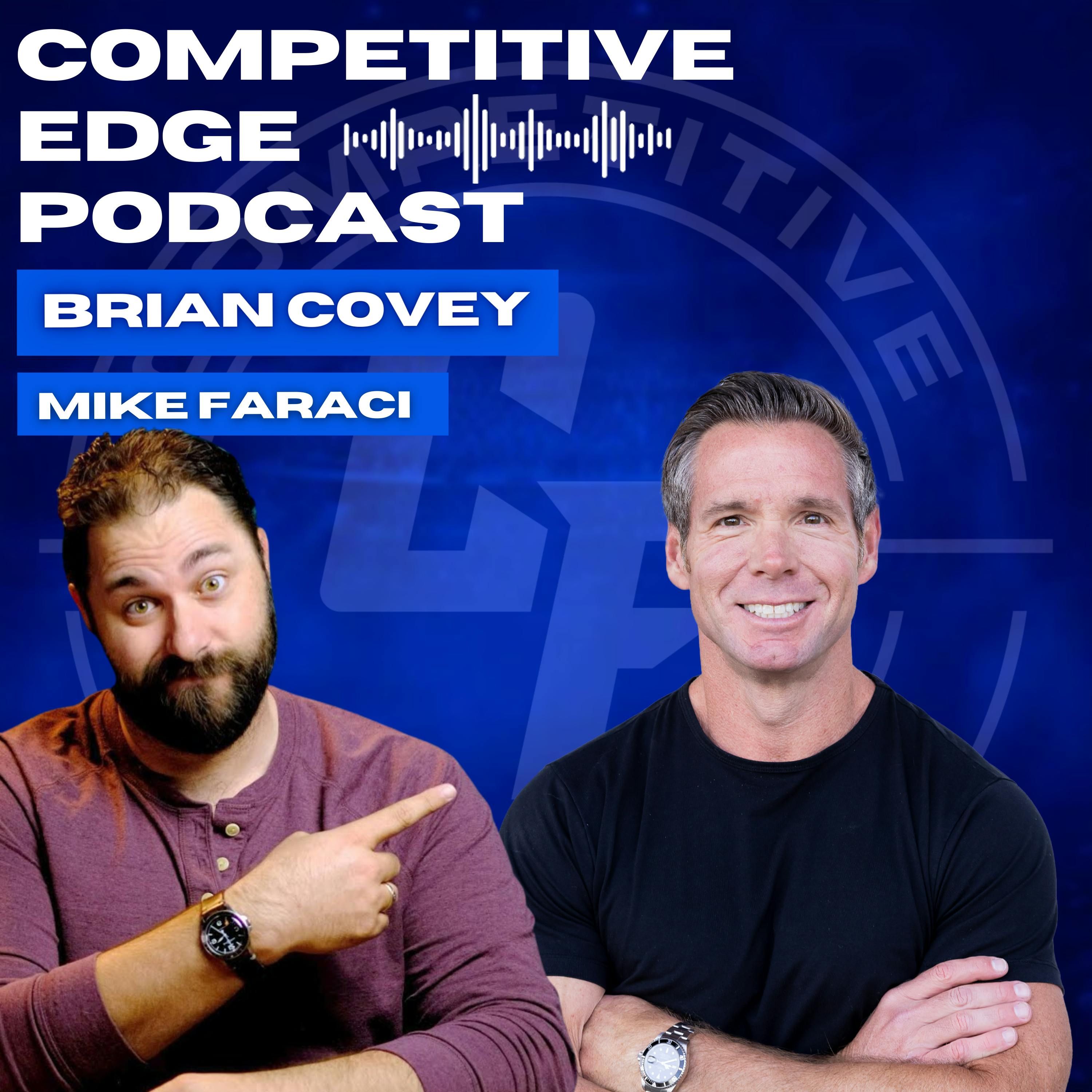 From Invisible to Influential: Standing Out in a Digital & Noisy Market w/ Mike Faraci :: Ep 200 Competitive Edge Podcast episode artwork