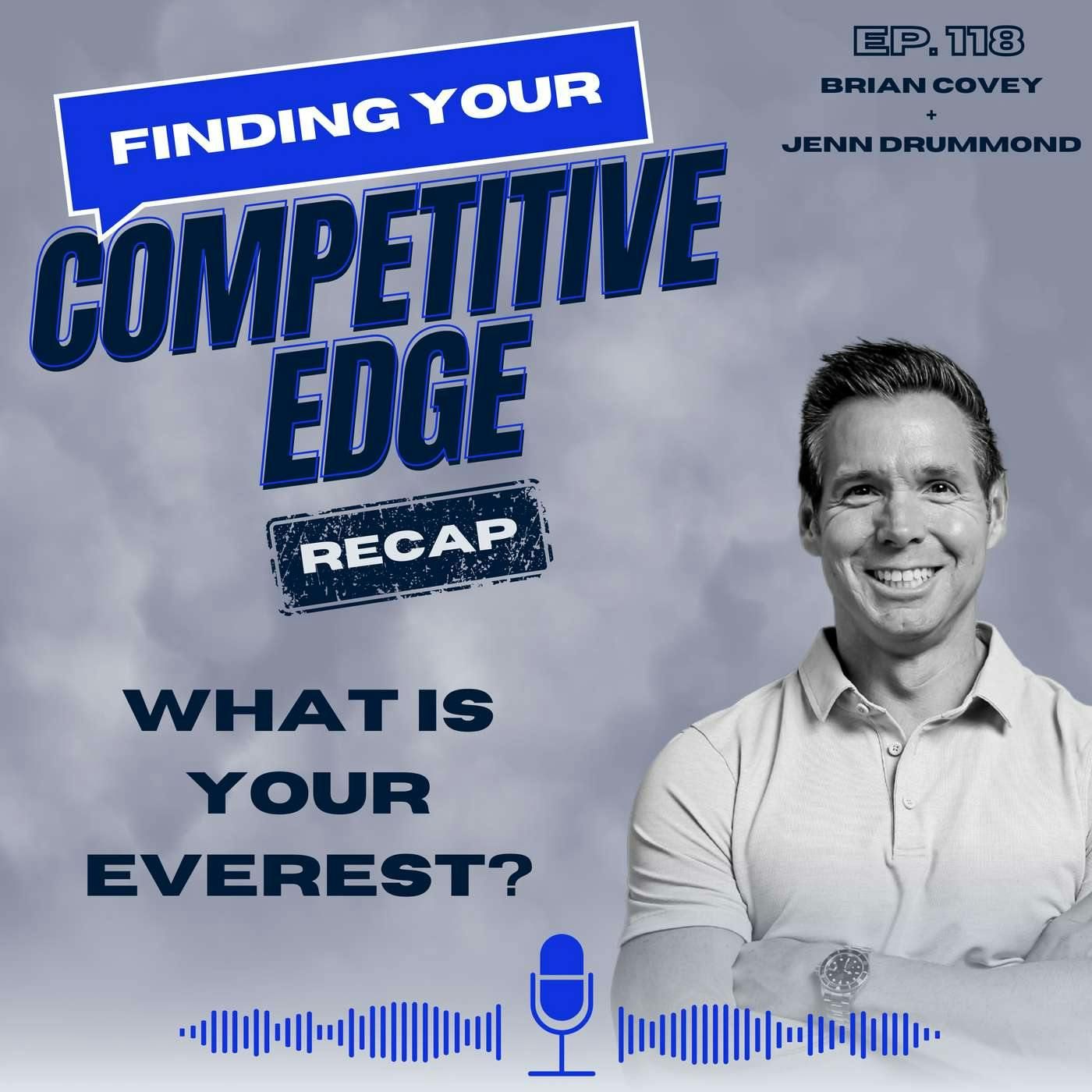 What Is Your Everest?: Overcoming Challenges + Finding Your Purpose RECAP w/ Brian Covey episode artwork