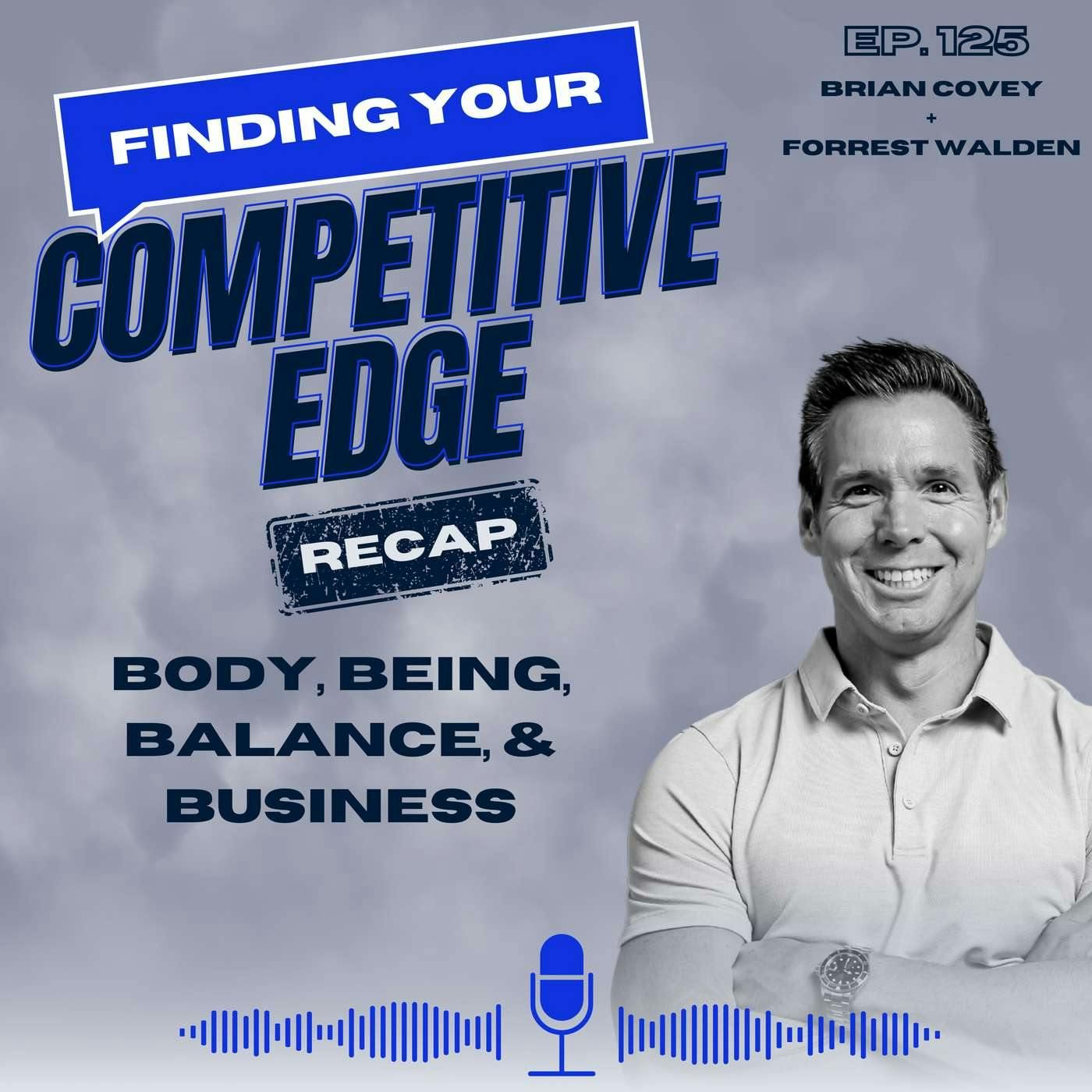 RECAP - Body, Being, Balance, & Business: Converting Your Mindset To Make A Lasting Impact w/ Forrest Walden episode artwork