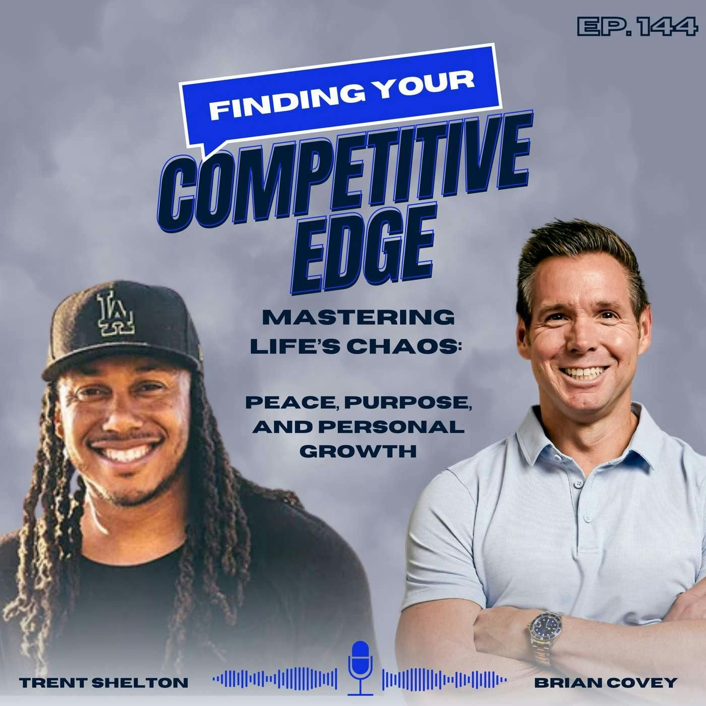 Mastering Life’s Chaos: Peace, Purpose, and Personal Growth w/ Trent Shelton episode artwork
