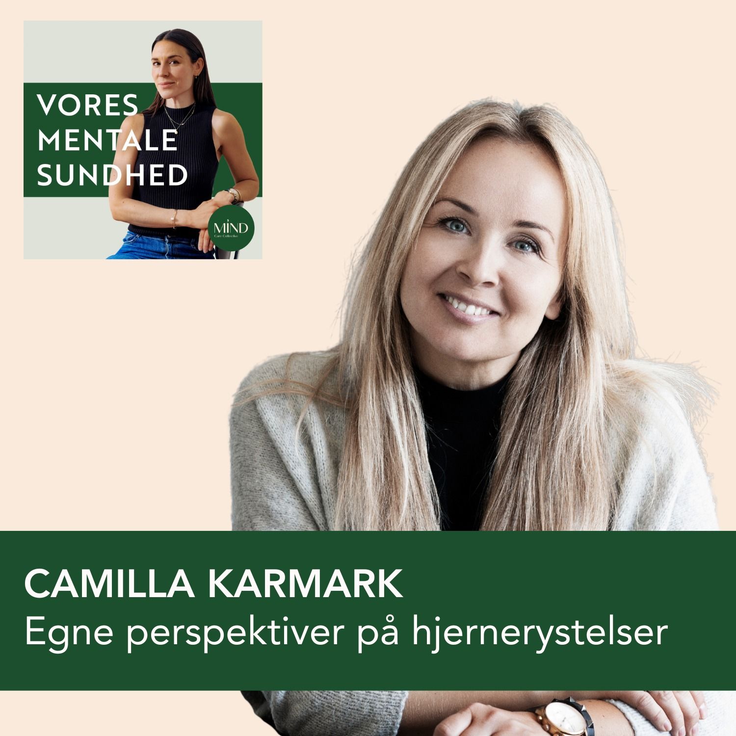 153. PERSONLIG BERETNING: Psykolog, Camilla Karmark, om hjernerystelser – baseret på både personlig og faglig erfaring 153. PERSONLIG BERETNING: Psykolog, Camilla Karmark, om hjernerystelser – baseret på både personlig og faglig erfaring