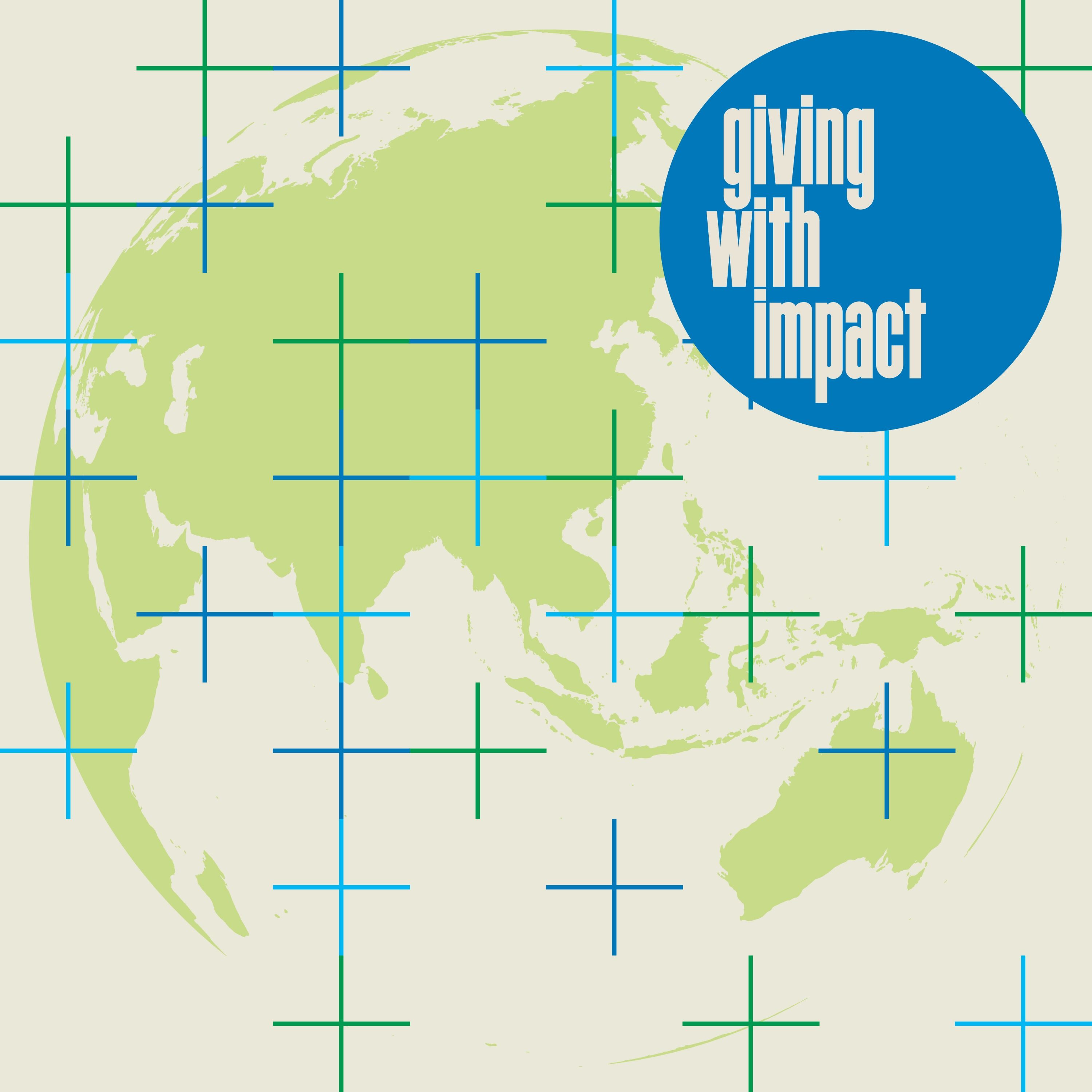 New Infrastructure for Humanitarian Giving