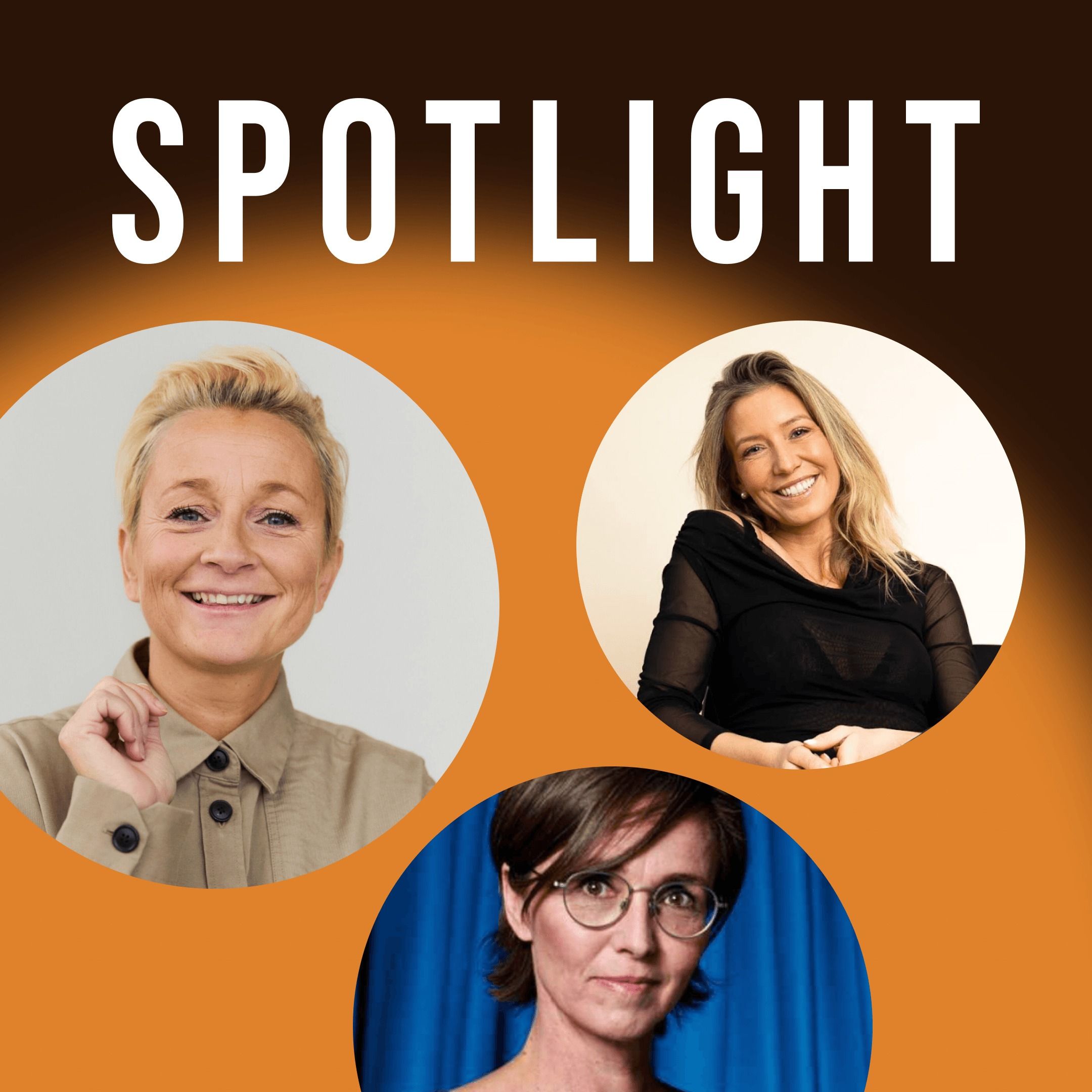 Vores Feed: Ane Cortzen, Carla Mickelborg og Marie Louise Toksvig