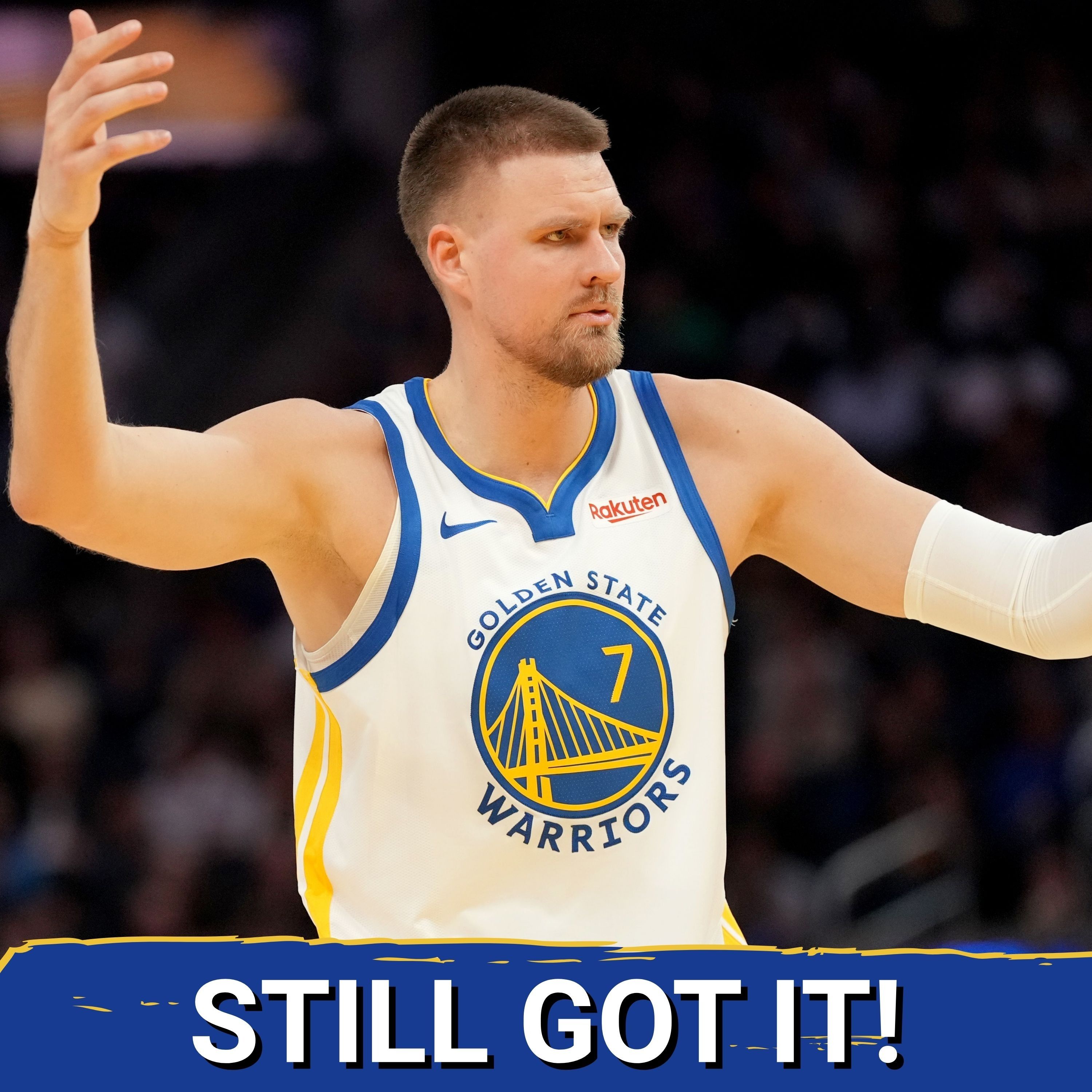 Porzingis' HUGE Night Propels Warriors Past Wizards, Steve Kerr Gets 600th Win