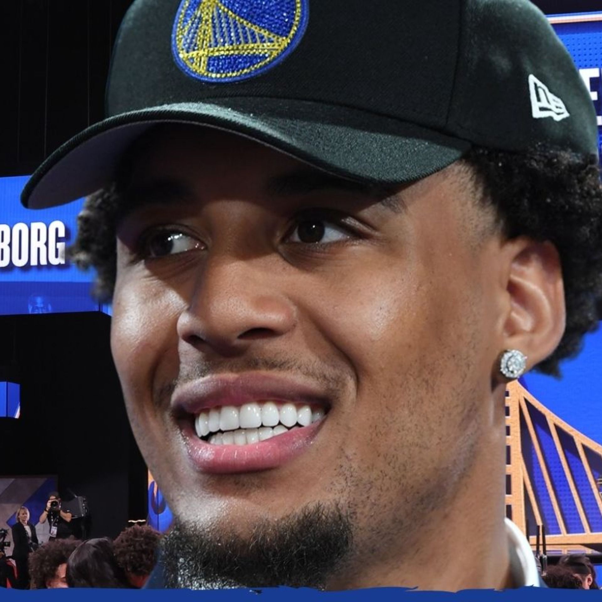 Is Steve Kerr Ready To UNLEASH Top Rookie Yaxel Lendeborg? episode artwork