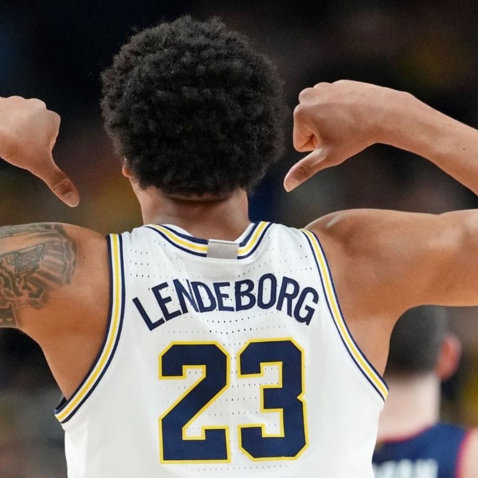 WARRIORS DRAFT YAXEL LENDEBORG episode artwork