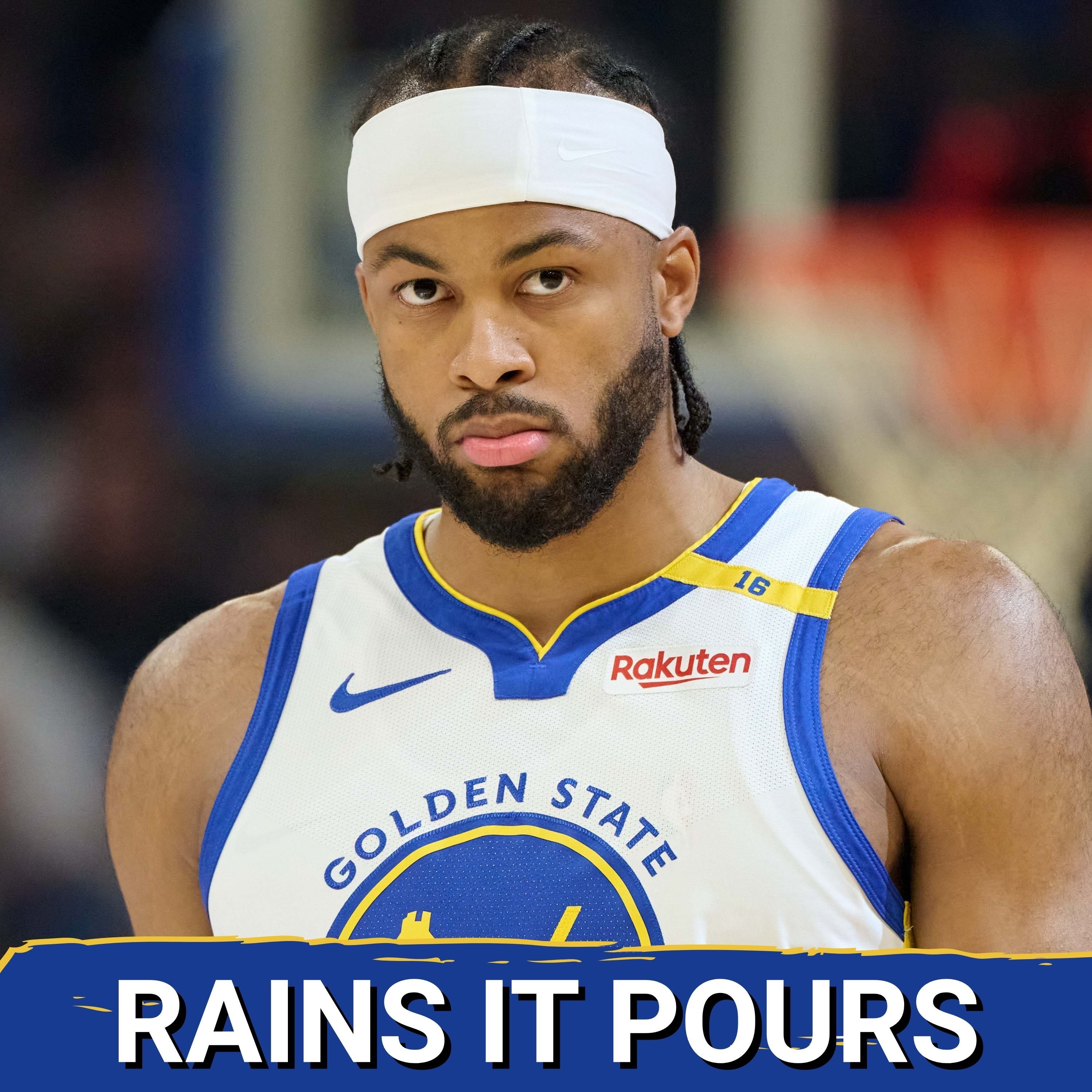 Golden State Warriors BAD LUCK Continues, Moses Moody OUT