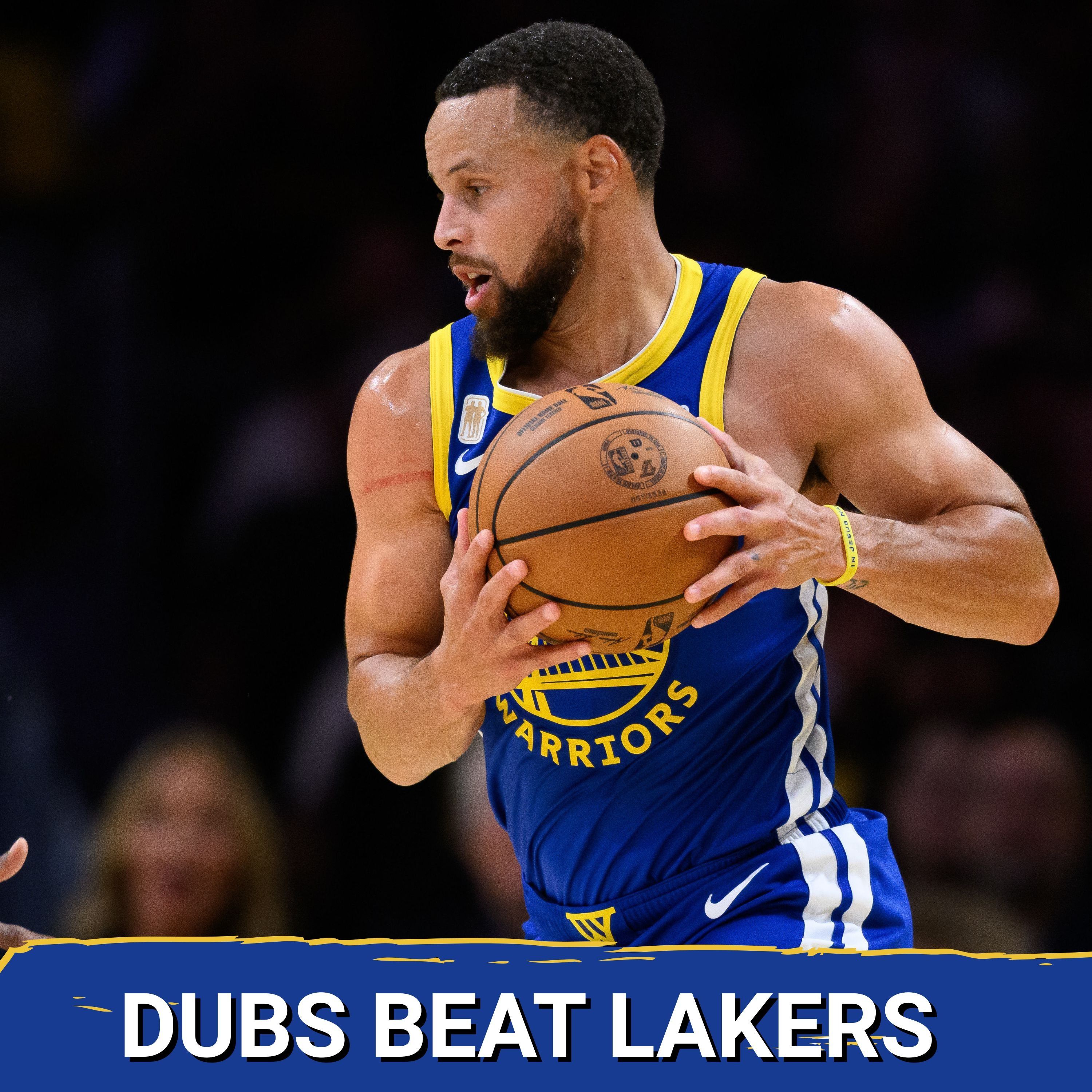 The Warriors Are 1-0! Luka Doncic Scores 43, But Dubs TEAM Goes Off