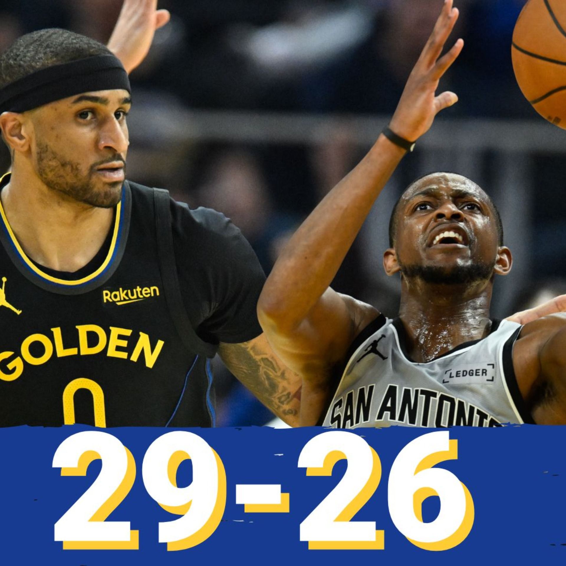 Golden State Warriors Enter All-Star Break With Loss To San Antonio Spurs