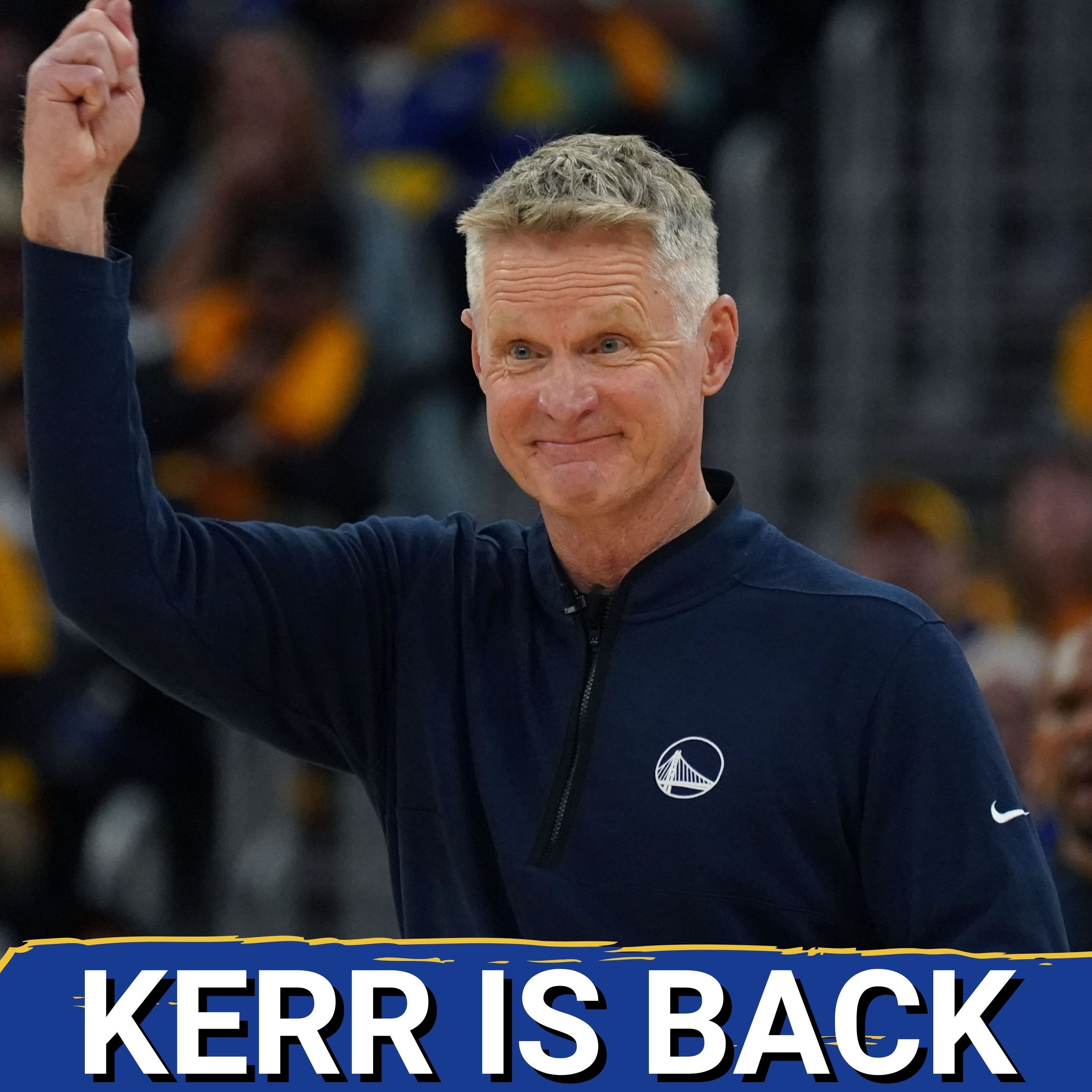 STEVE KERR TO RETURN: Golden State Warriors Give Kerr A Two-Year Contract.