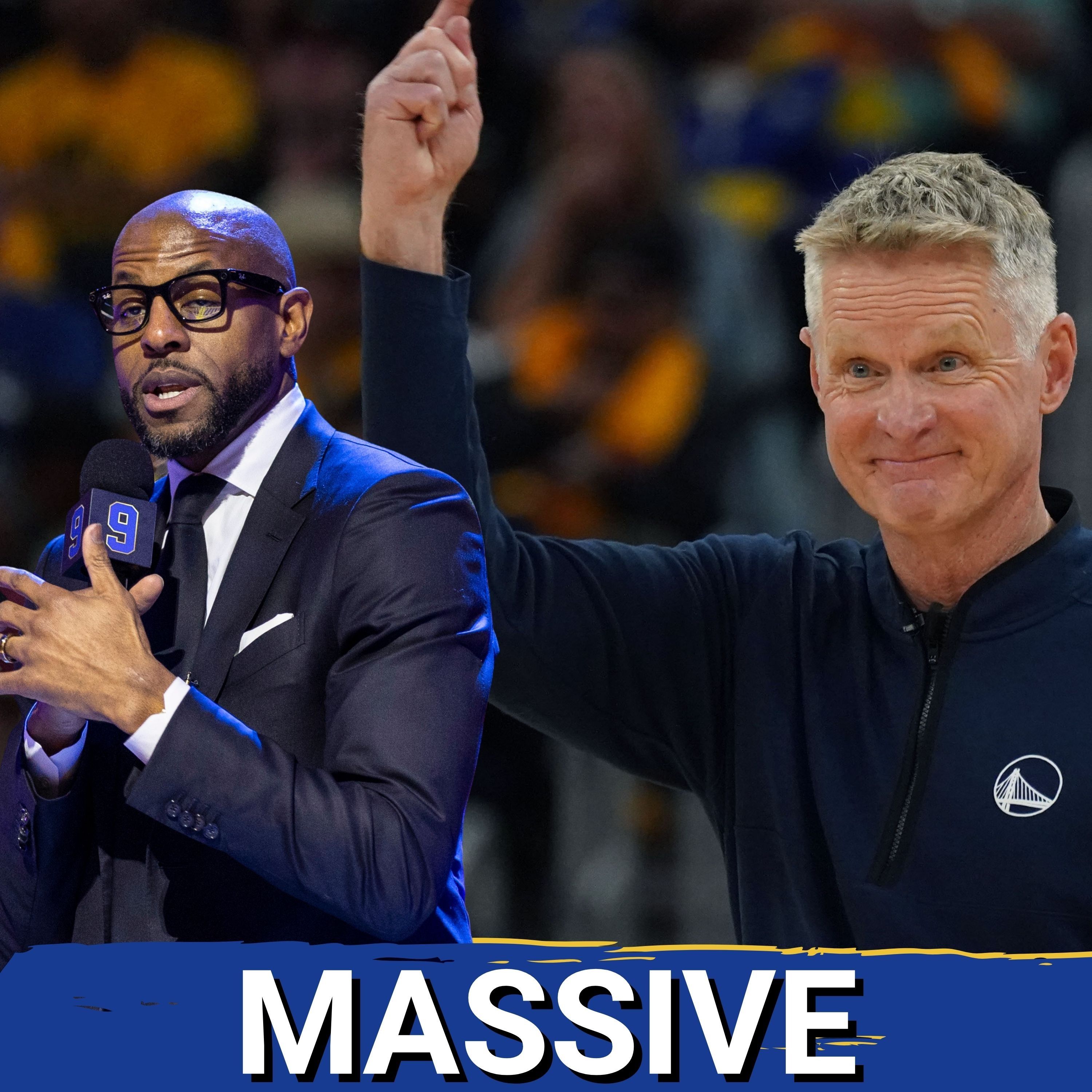 Golden State Warriors Have BIG Changes On The Way | Steve Kerr Says His Coaching Wasn't Good episode artwork