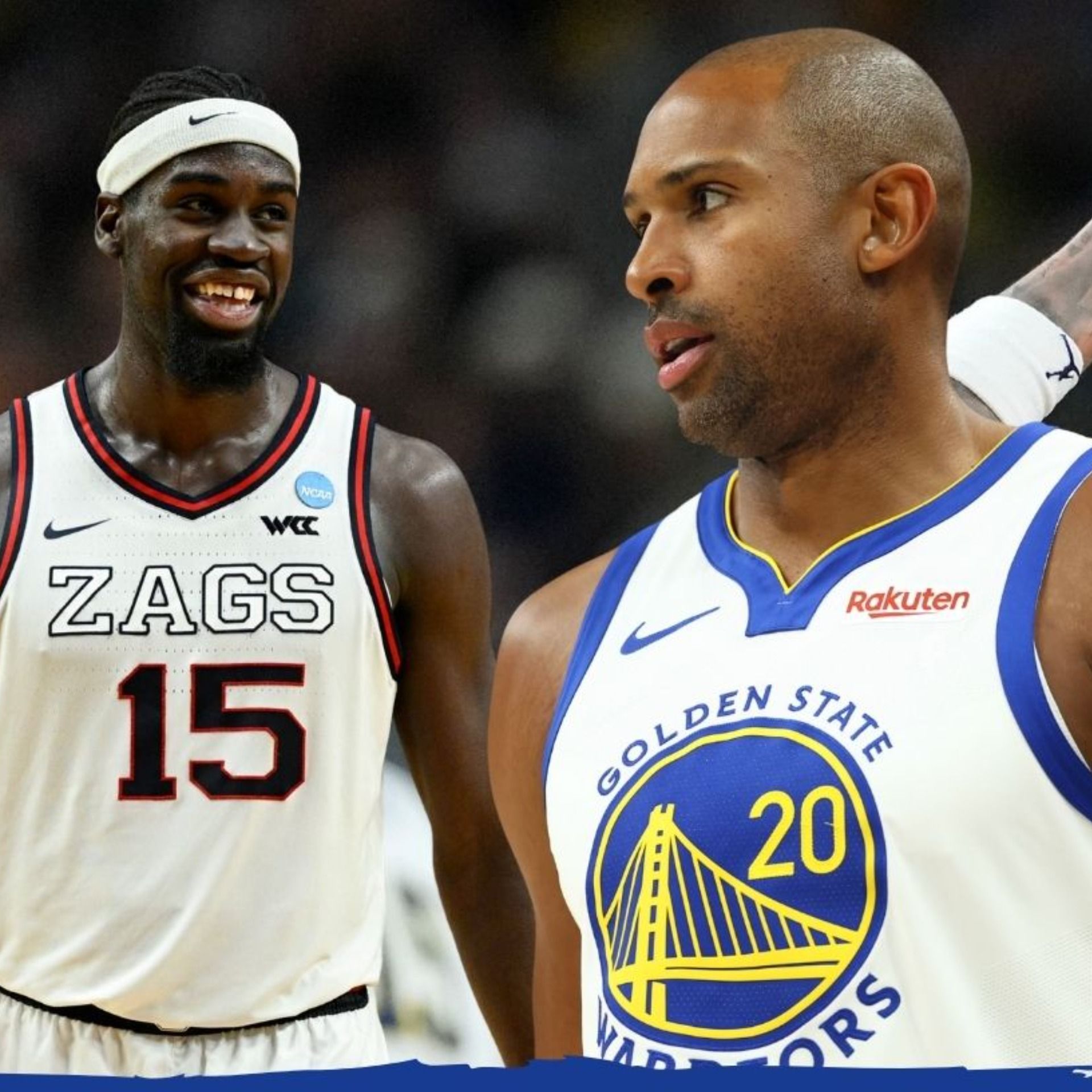 Al Horford RETURNS To Golden State Warriors, Team Adds Giant Undrafted Talent episode artwork