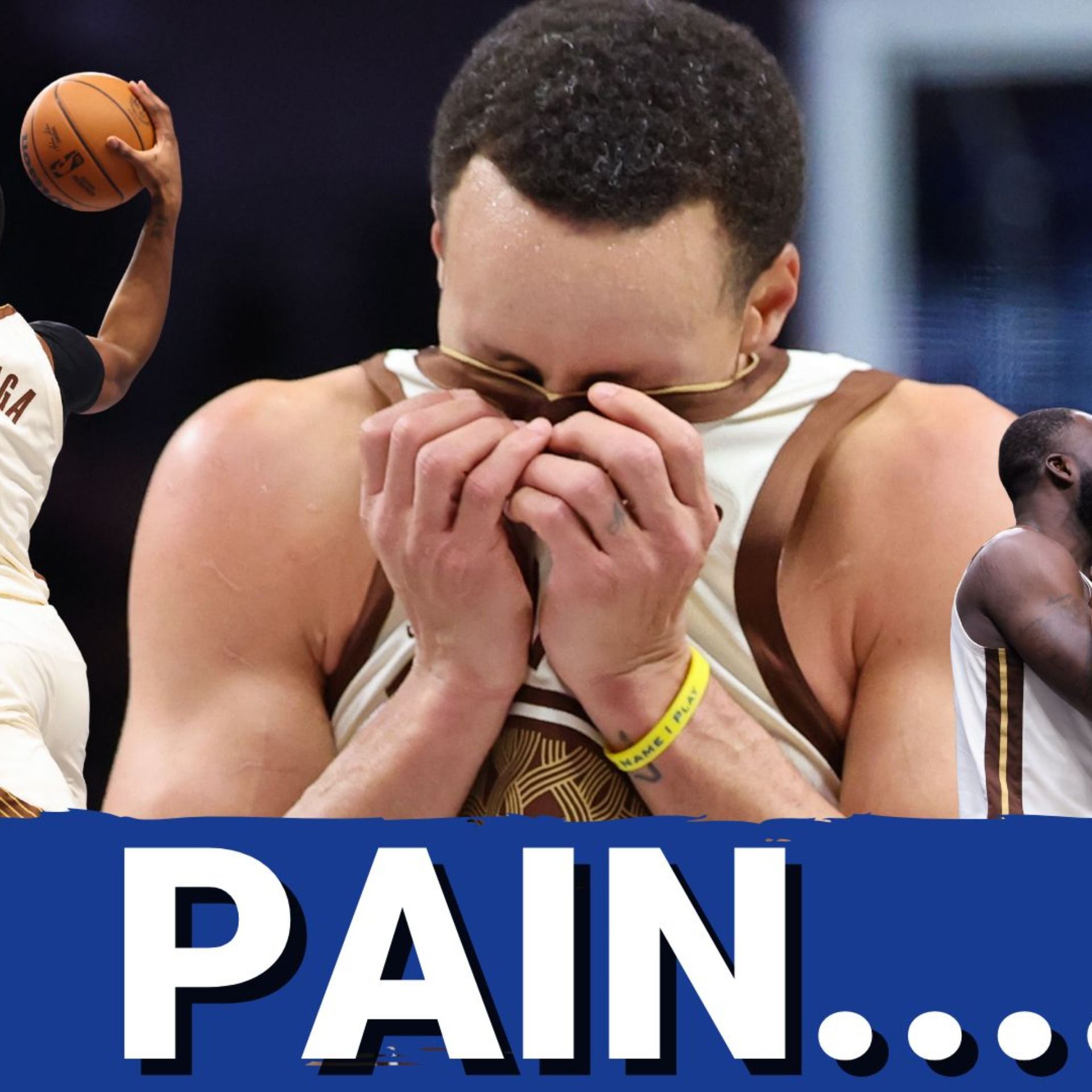 Jonathan Kuminga Hurt, Steph Curry Can't Save The Day Against Dallas Mavericks