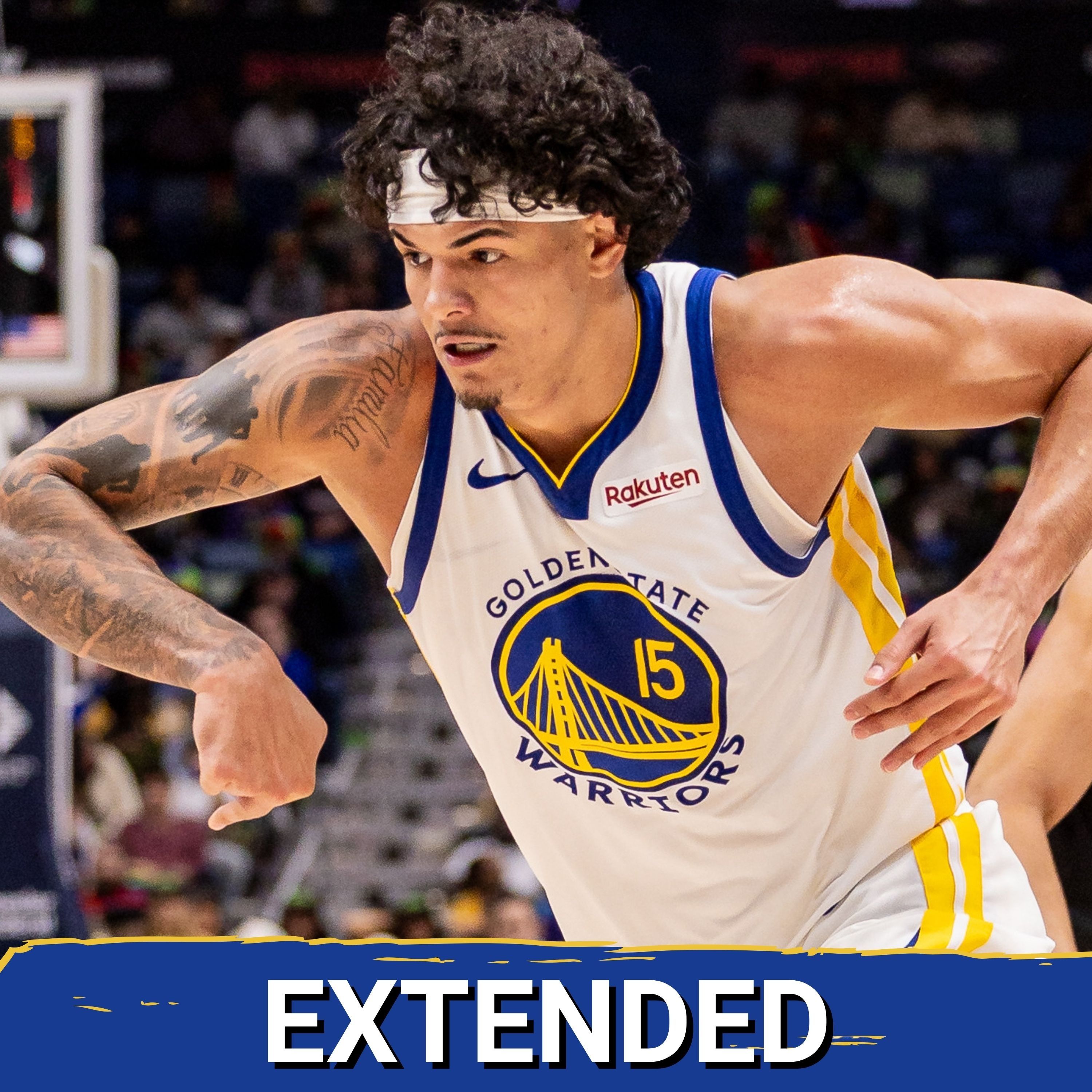 How Gui Santos Extension Reshapes Warriors Roster Moving Forward, With Eric Pincus