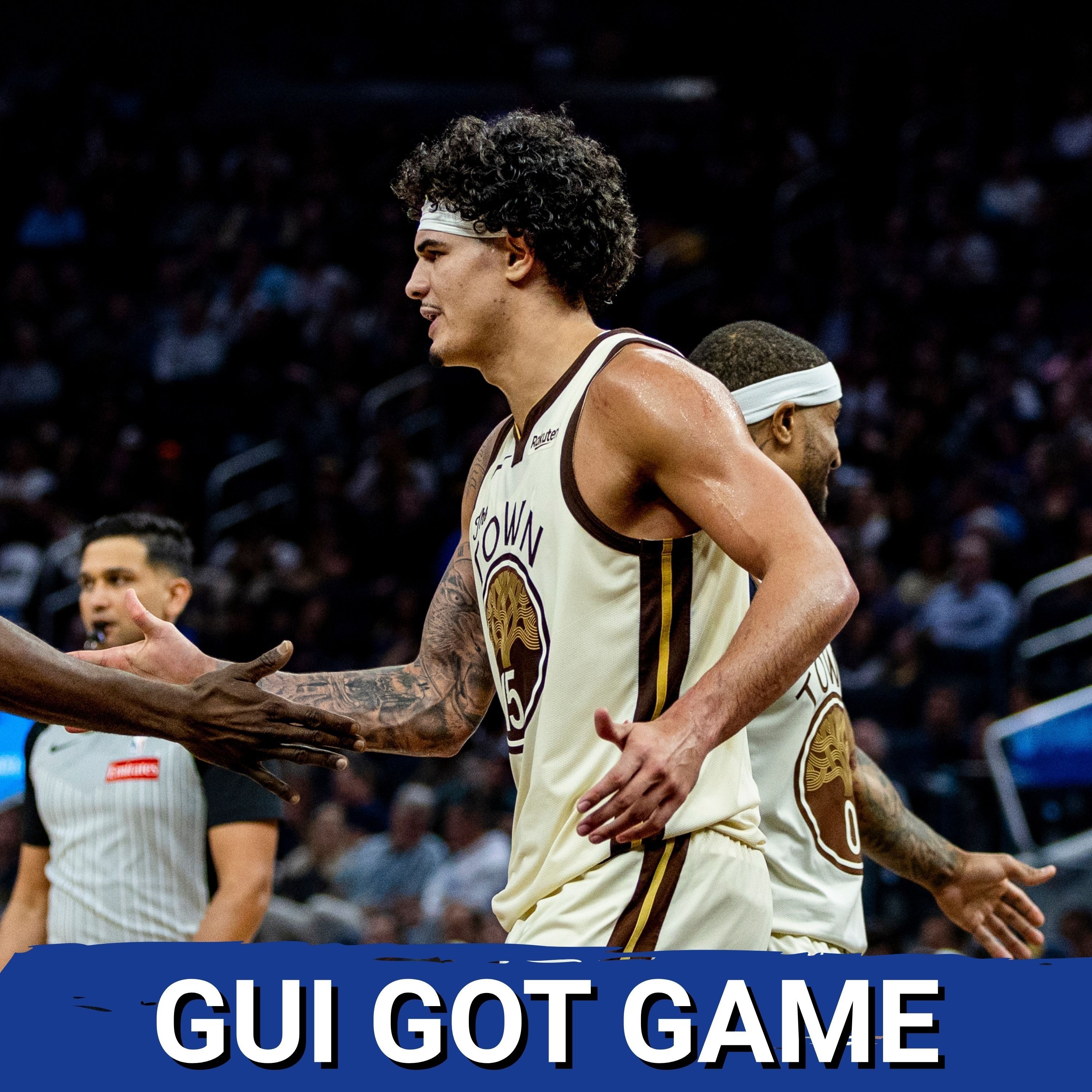 Gui Santos' Career-High Lifts Warriors To First Win Streak Since Jimmy Butler Injury