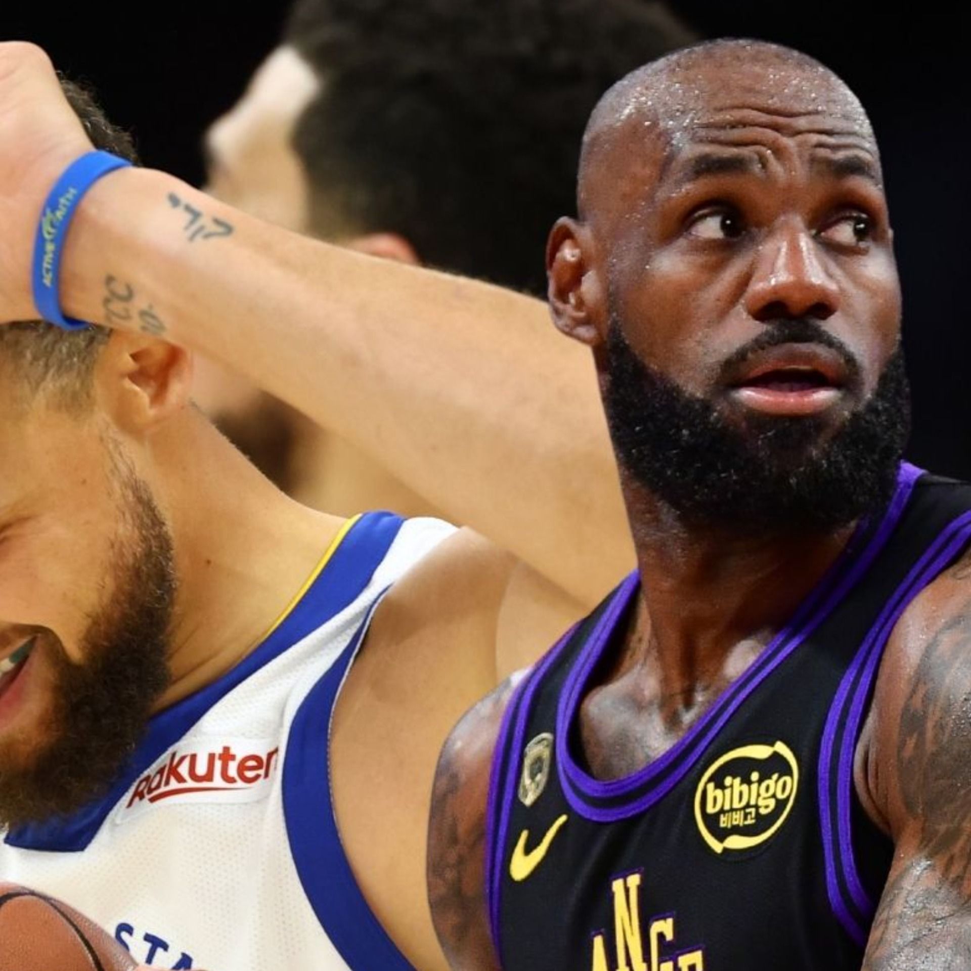 Will LeBron James SHOCK NBA Fans by Joining Stephen Curry in Golden State? episode artwork