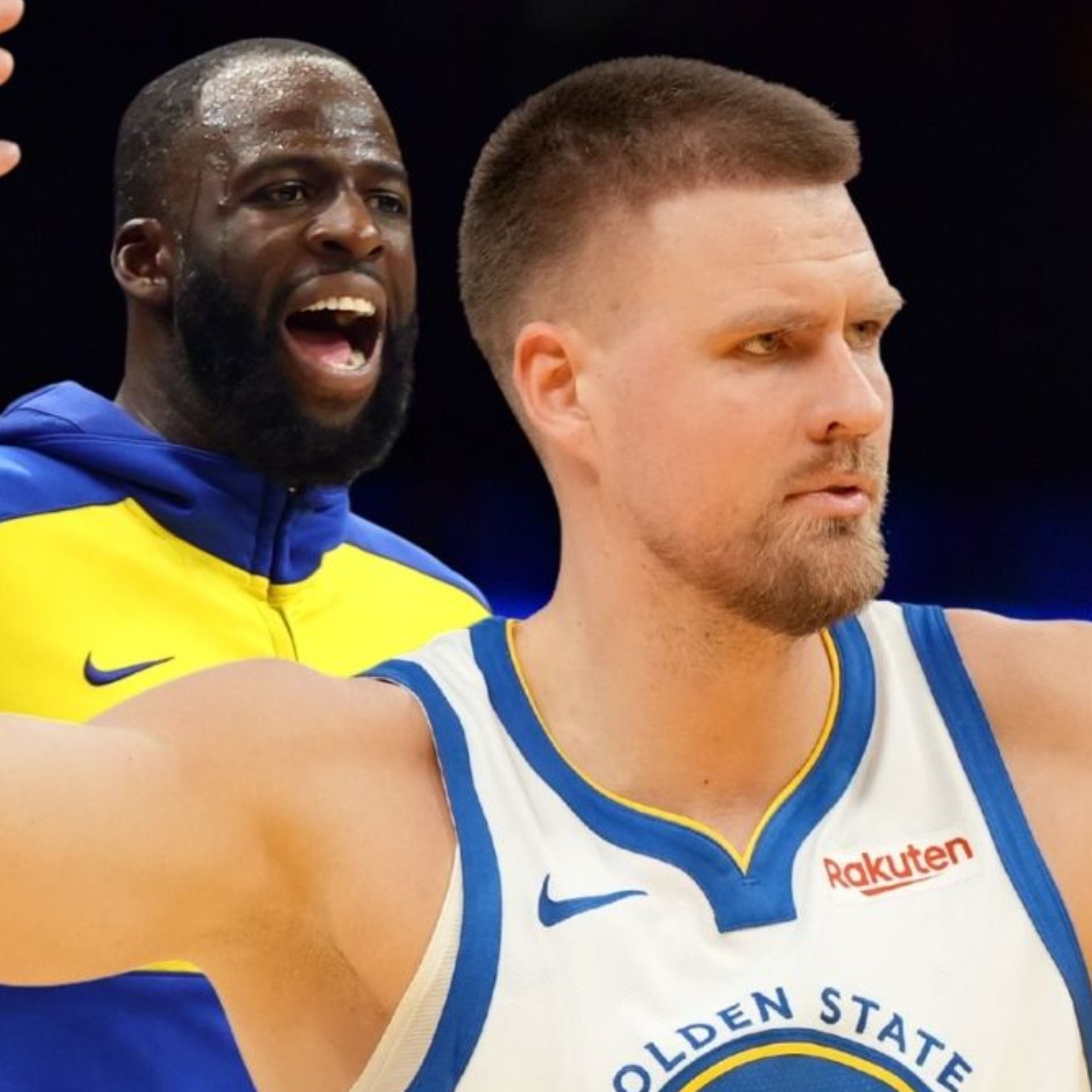 Golden State Warriors React as Draymond Green Opts Out and Kristaps Porzingis RETURNS episode artwork