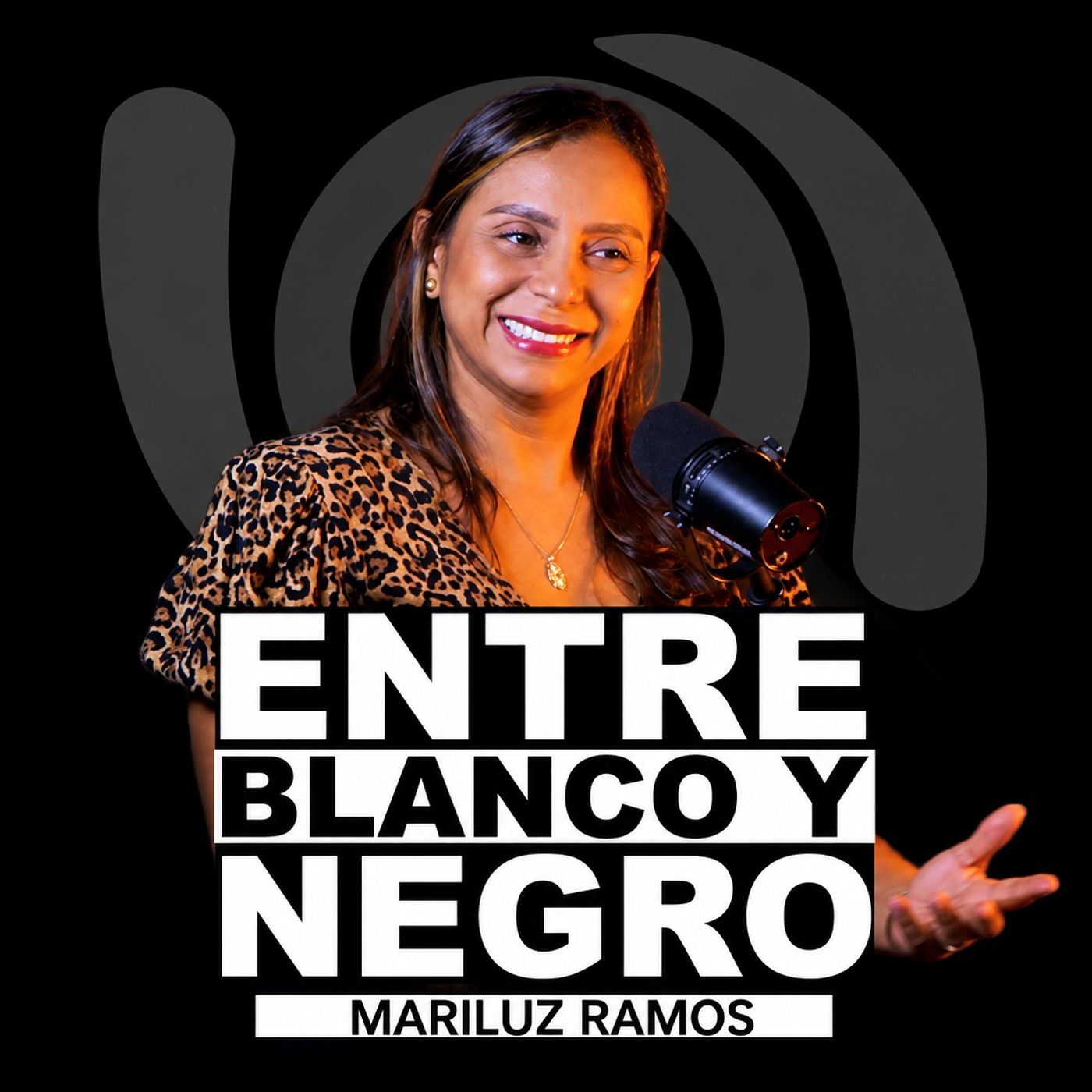 Portada de Entre Blanco & Negro