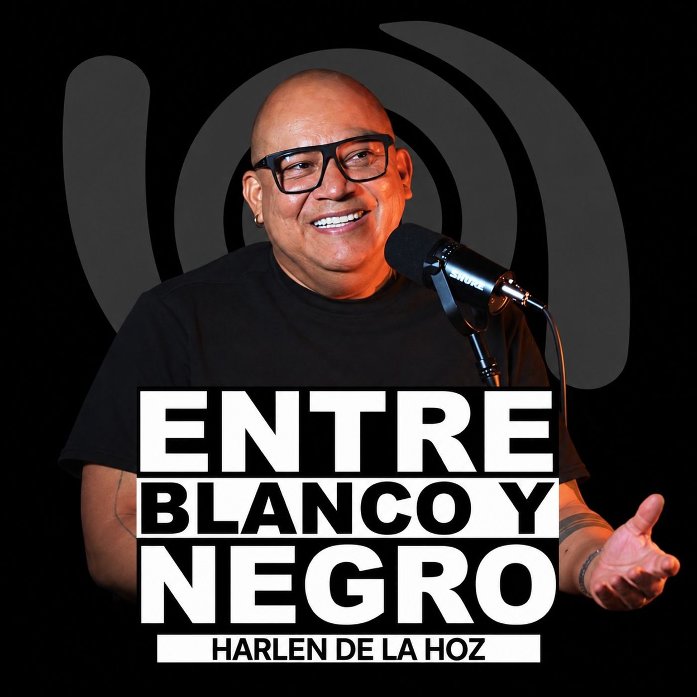 Portada de Entre Blanco & Negro
