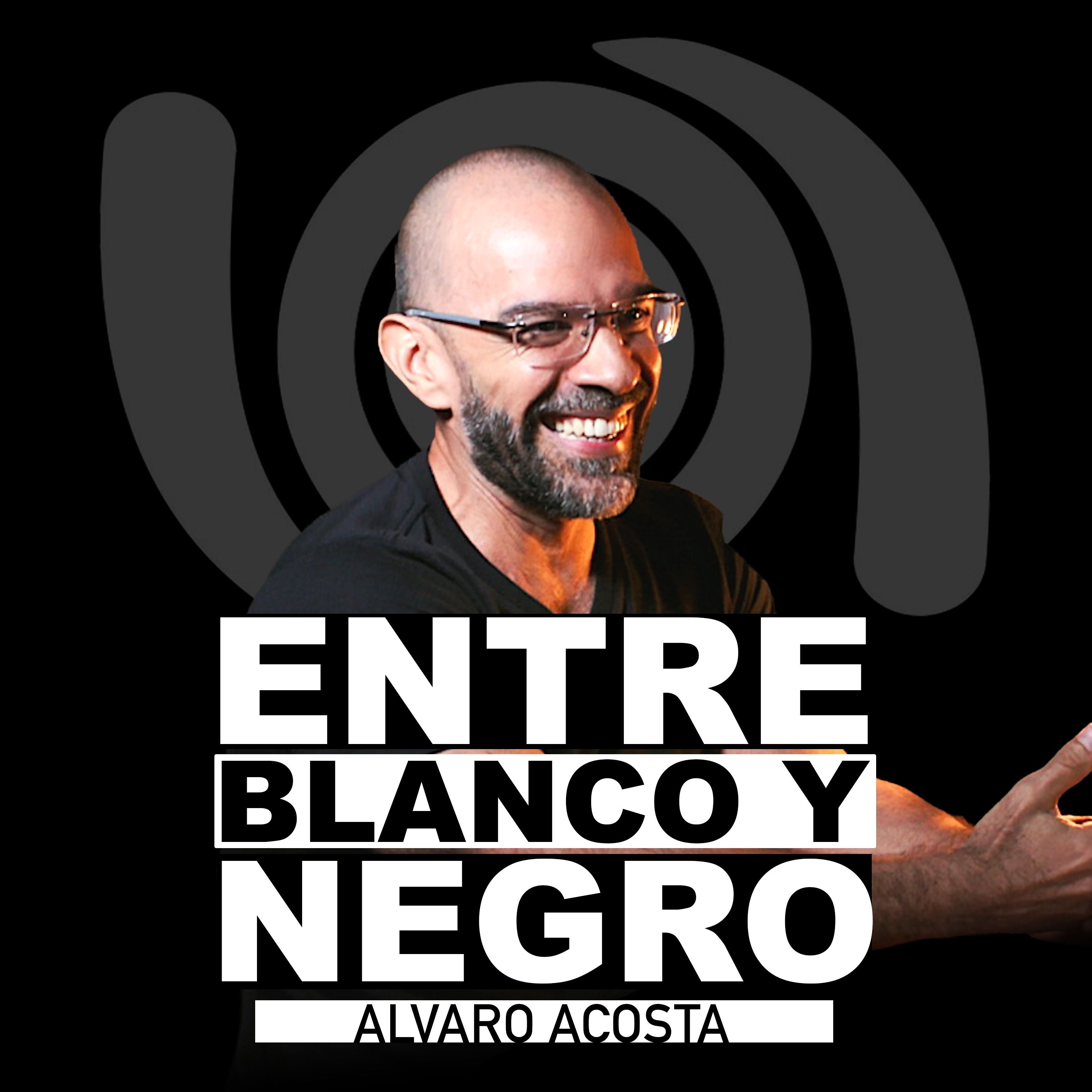 Portada de Entre Blanco & Negro
