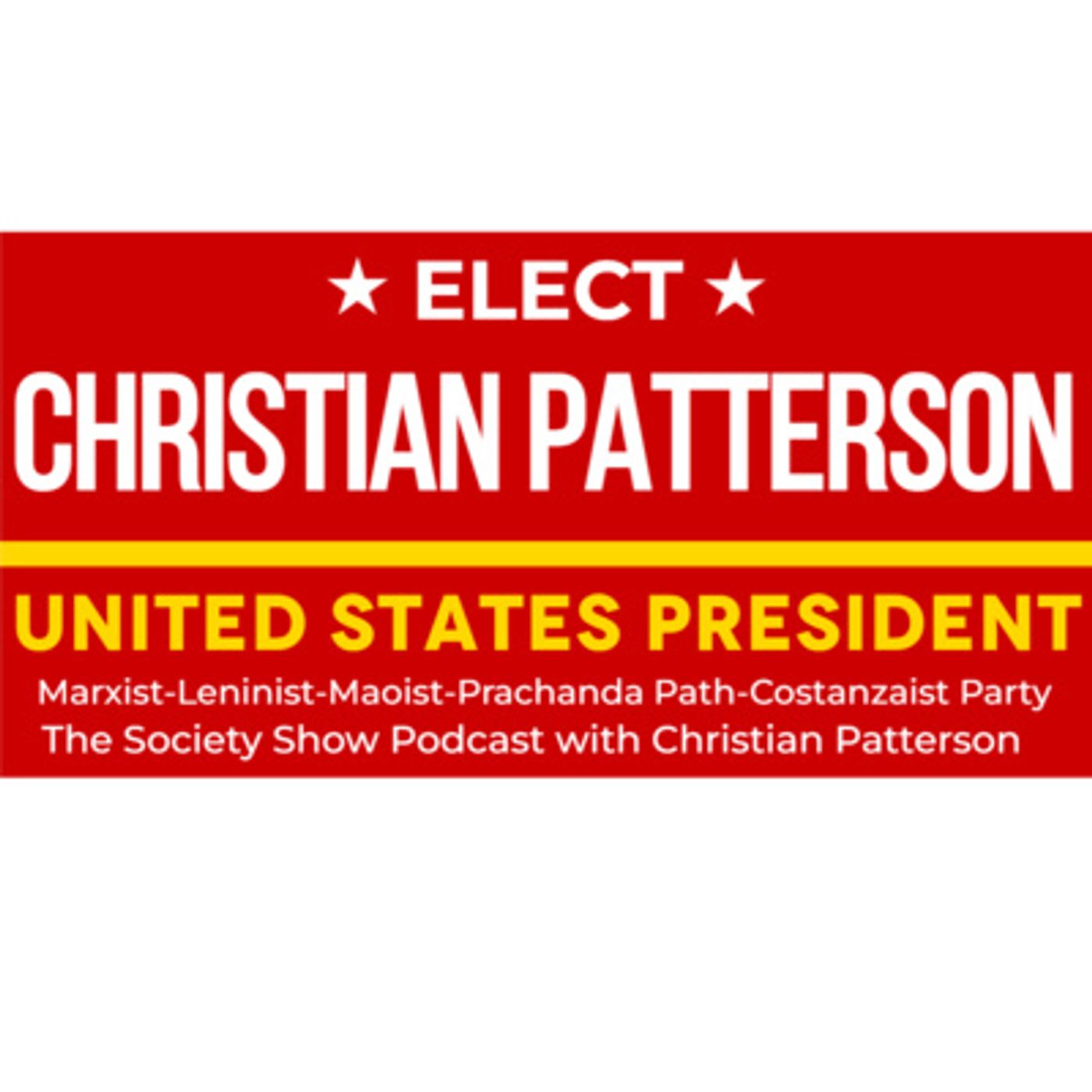 Ep 112: Christian for President 2024!