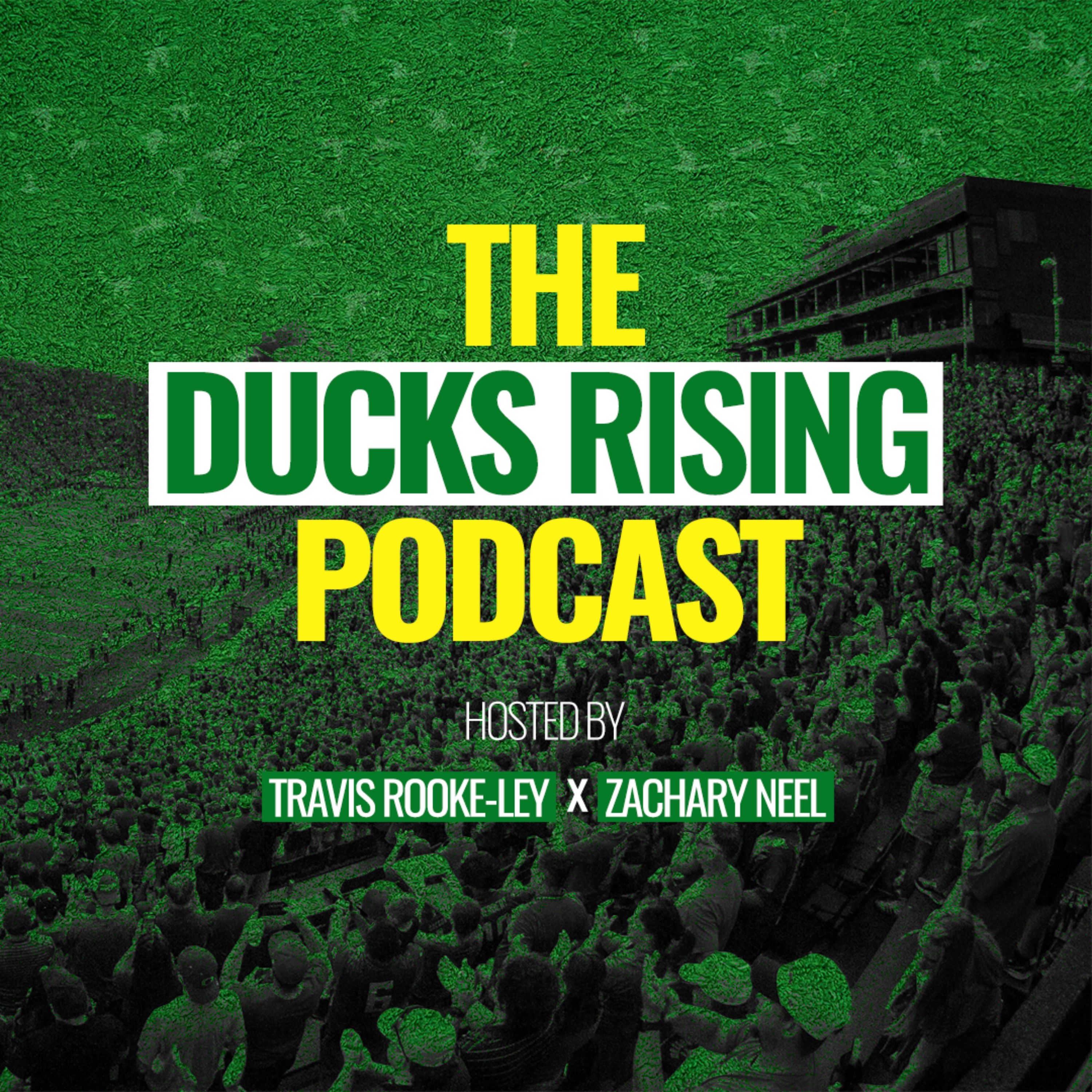 Oregon OL/DL + B10 Stock Up and Down with Landon Tengwall – Ducks Rising Podcast