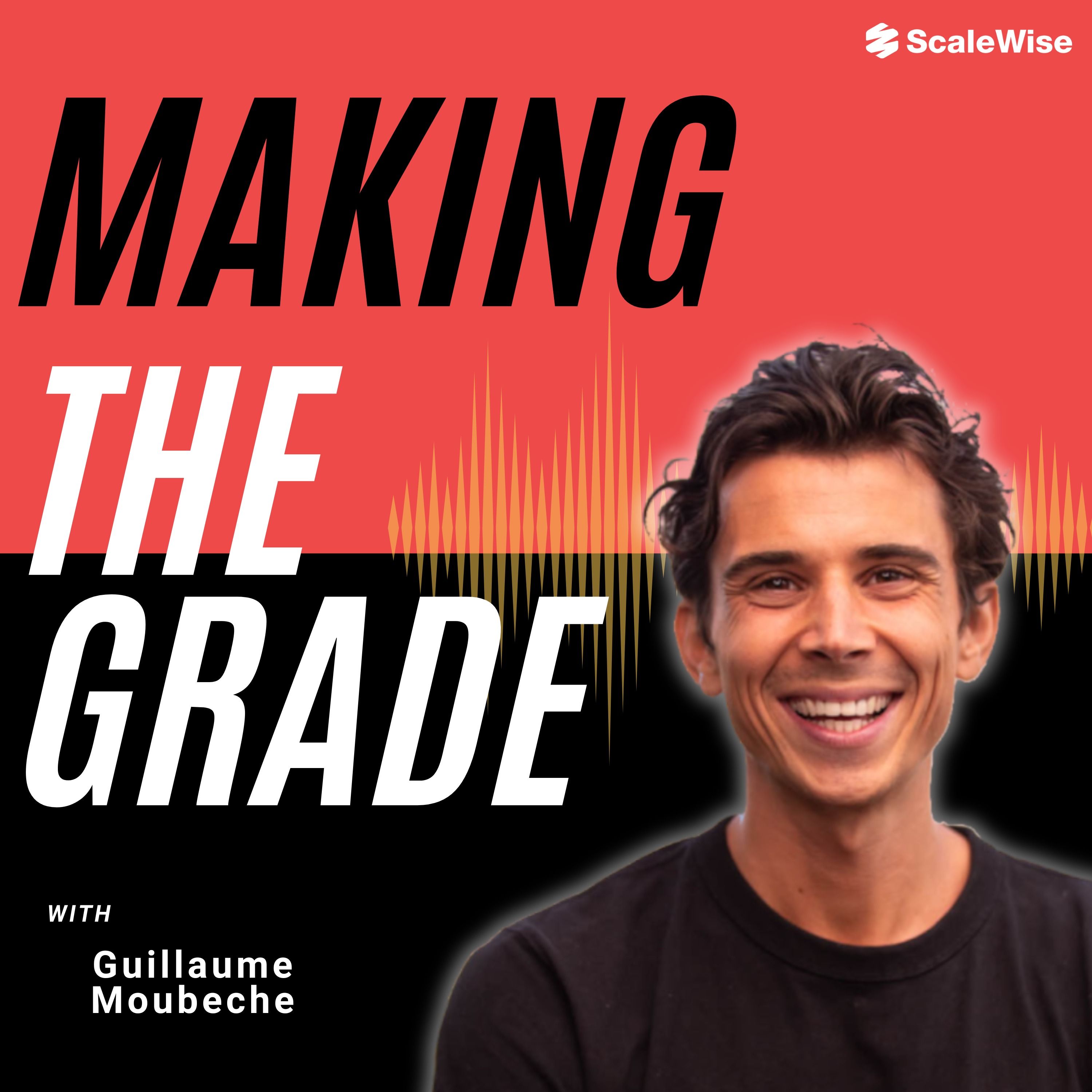 Bootstrapping to $45M ARR: Guillaume Moubeche on scaling efficiently without any VC trade-offs episode artwork
