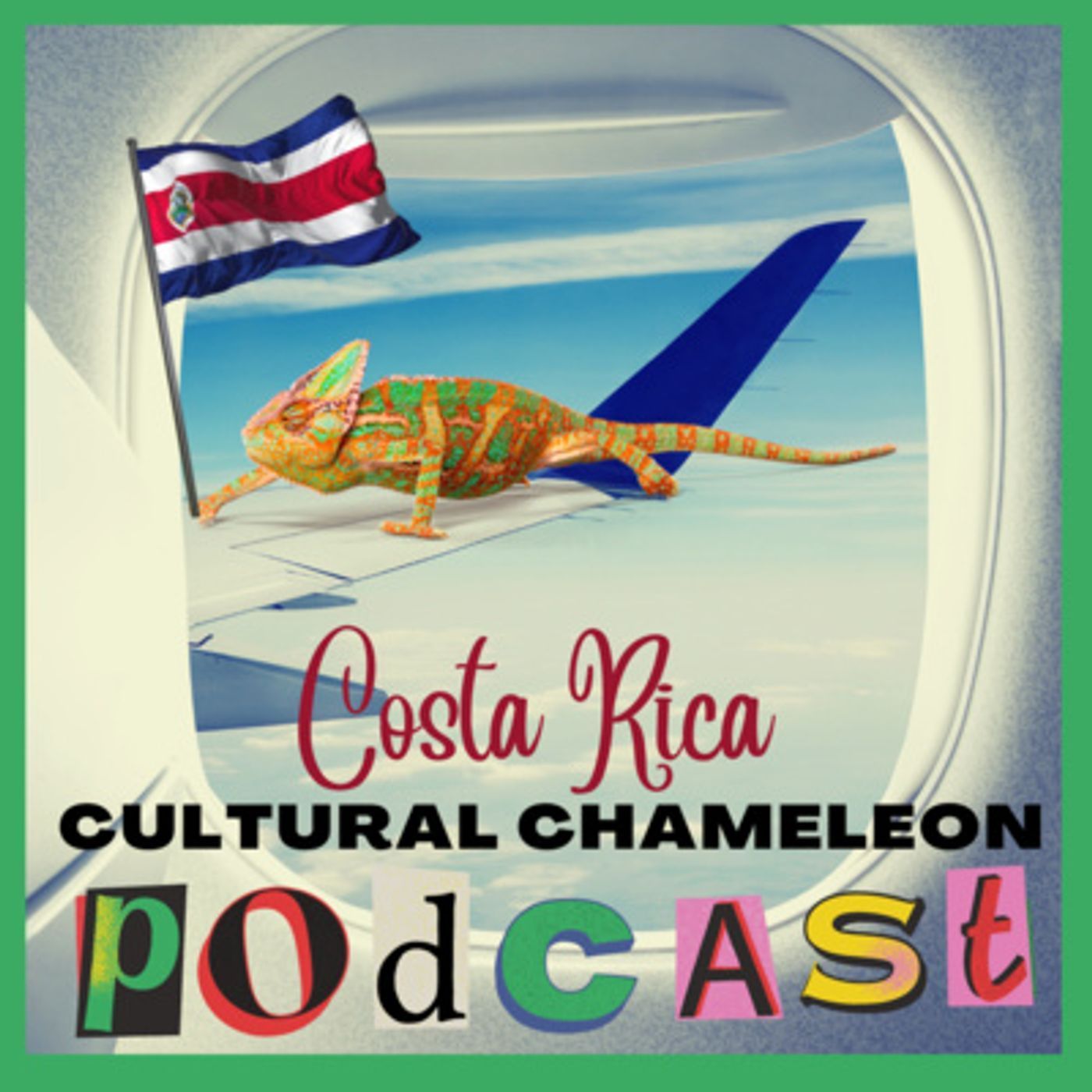 Cultural Chameleon Episode 1 - Playa Carrillo, Costa Rica episode artwork