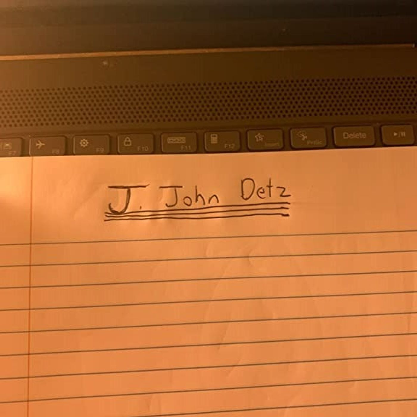 J. John Detz Conversations