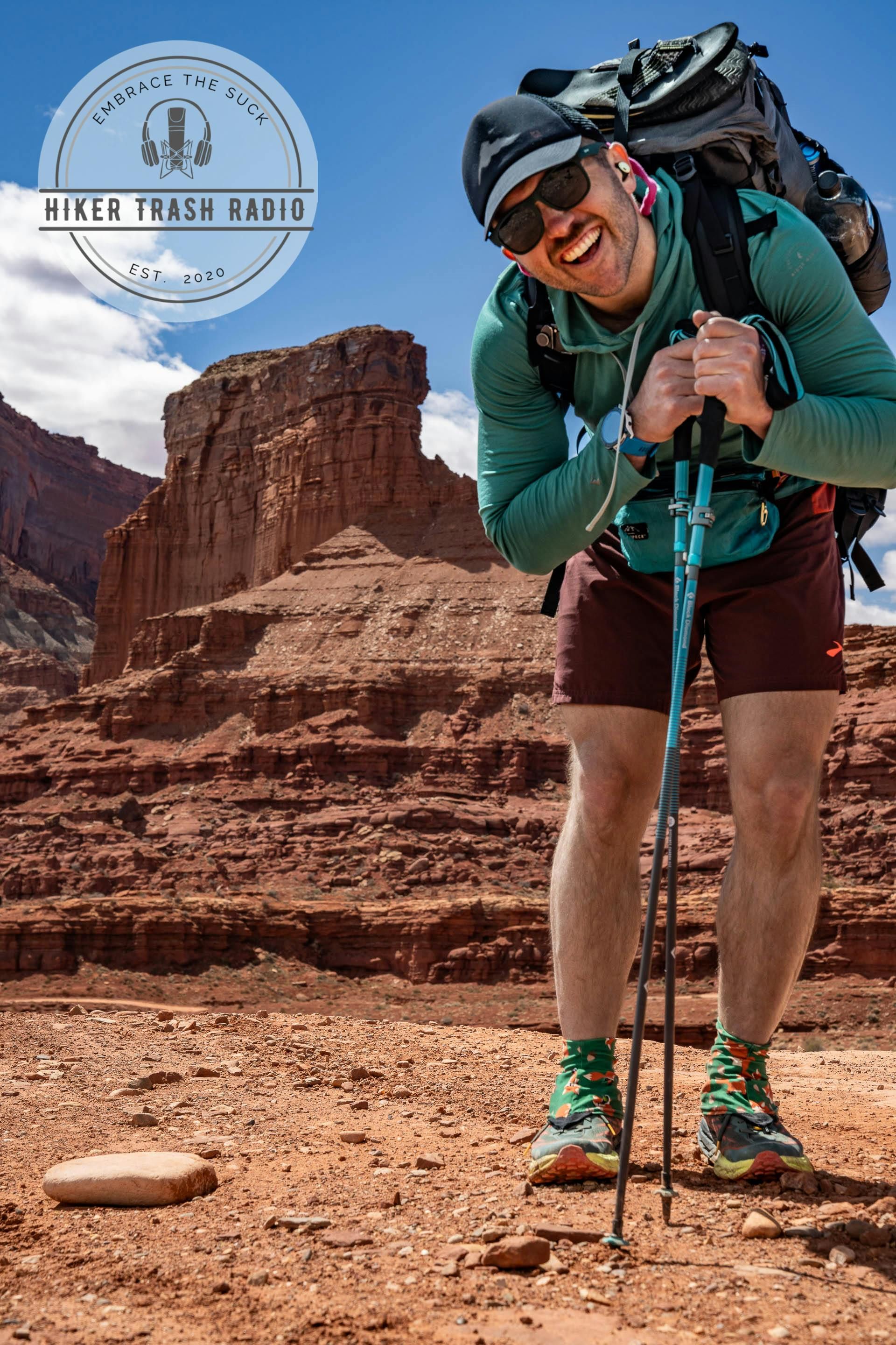 Halfway Anywhere on the Hayduke Trail