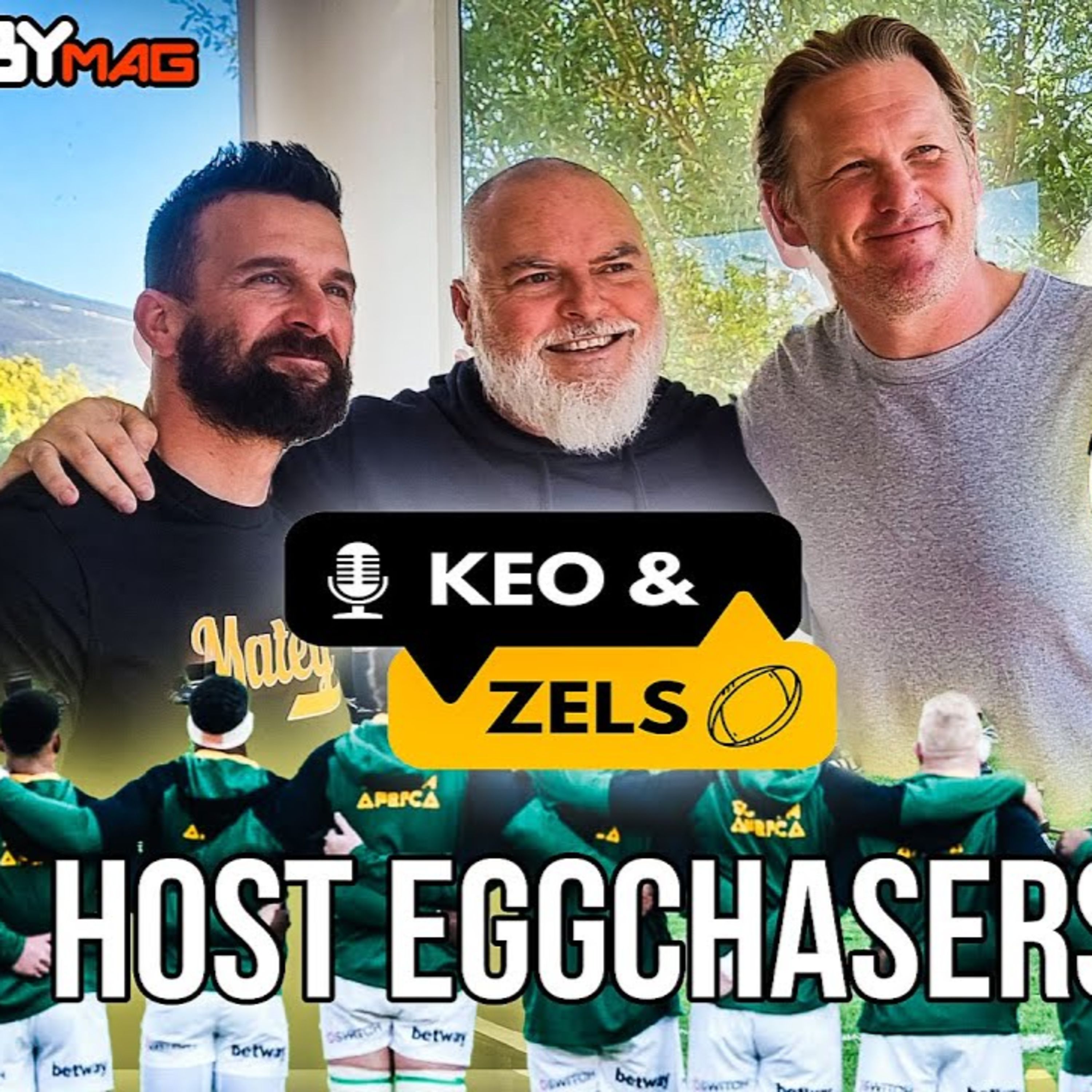 Keo & Zels Show: EP 50 – Eggchasers visits the show!
