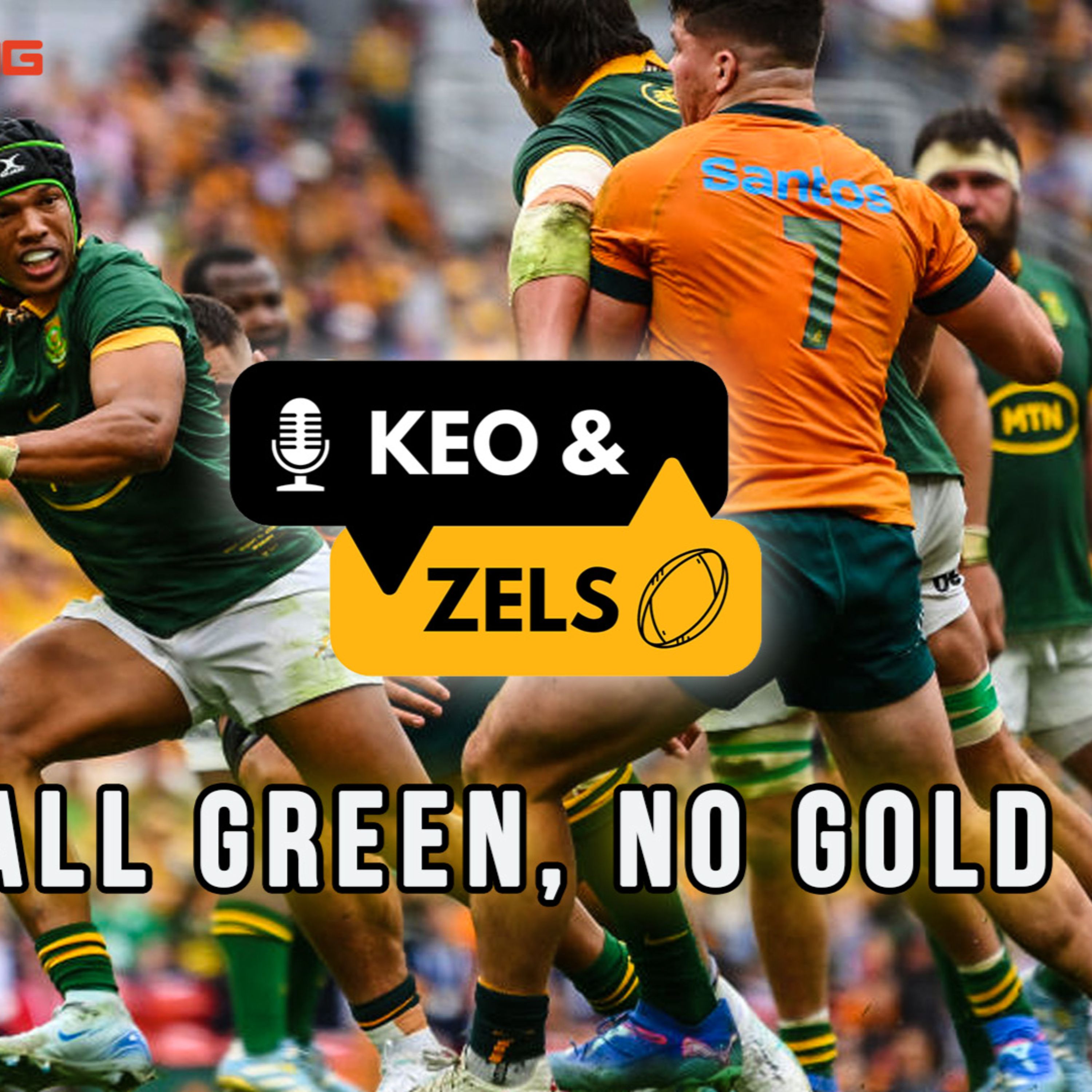 Keo & Zels Show: Ep 43 – All Green, no Gold