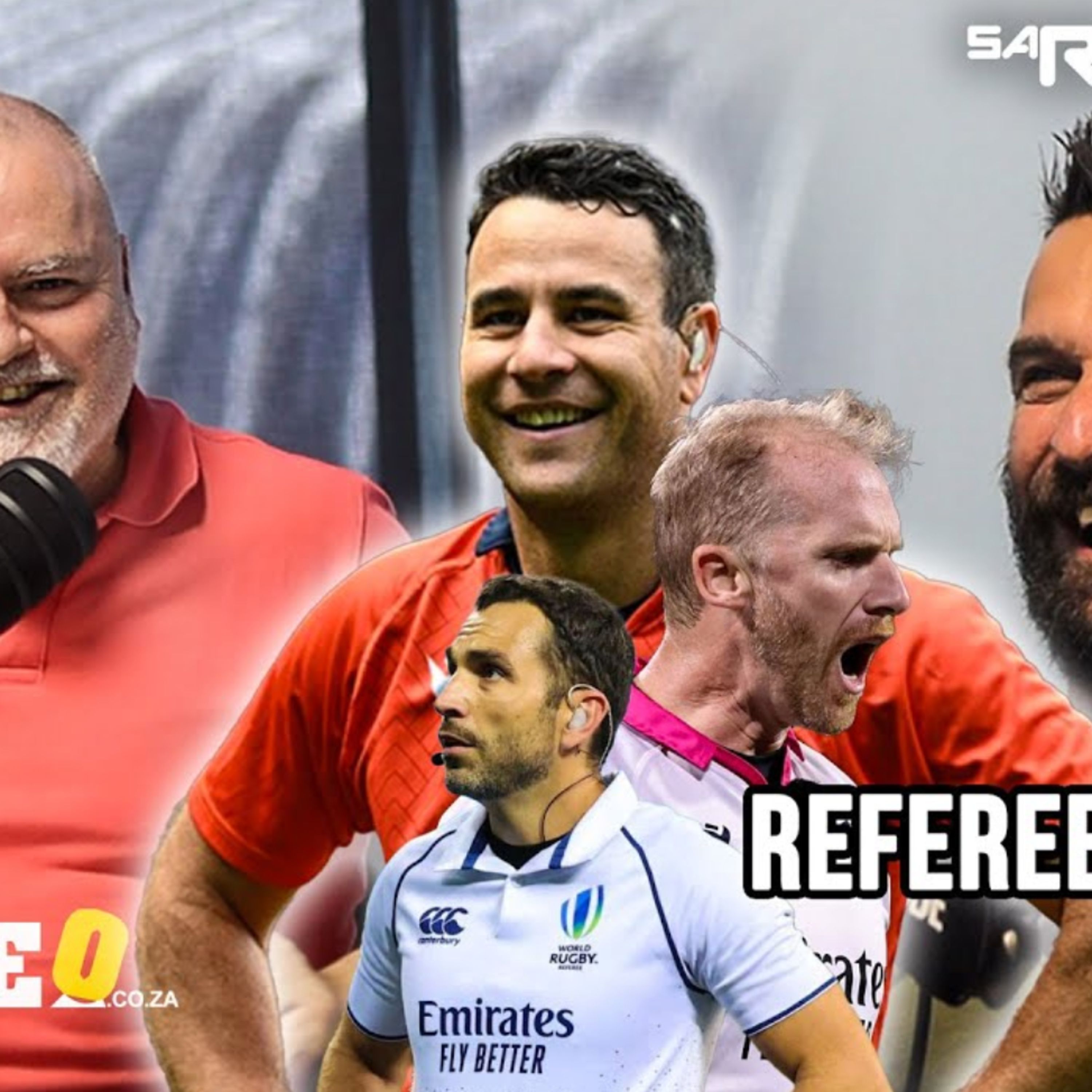 Keo & Zels Show - EP 26: Blowing the whistle on Ben O'Keeffe  🇿🇦 🆚 🇫🇷
