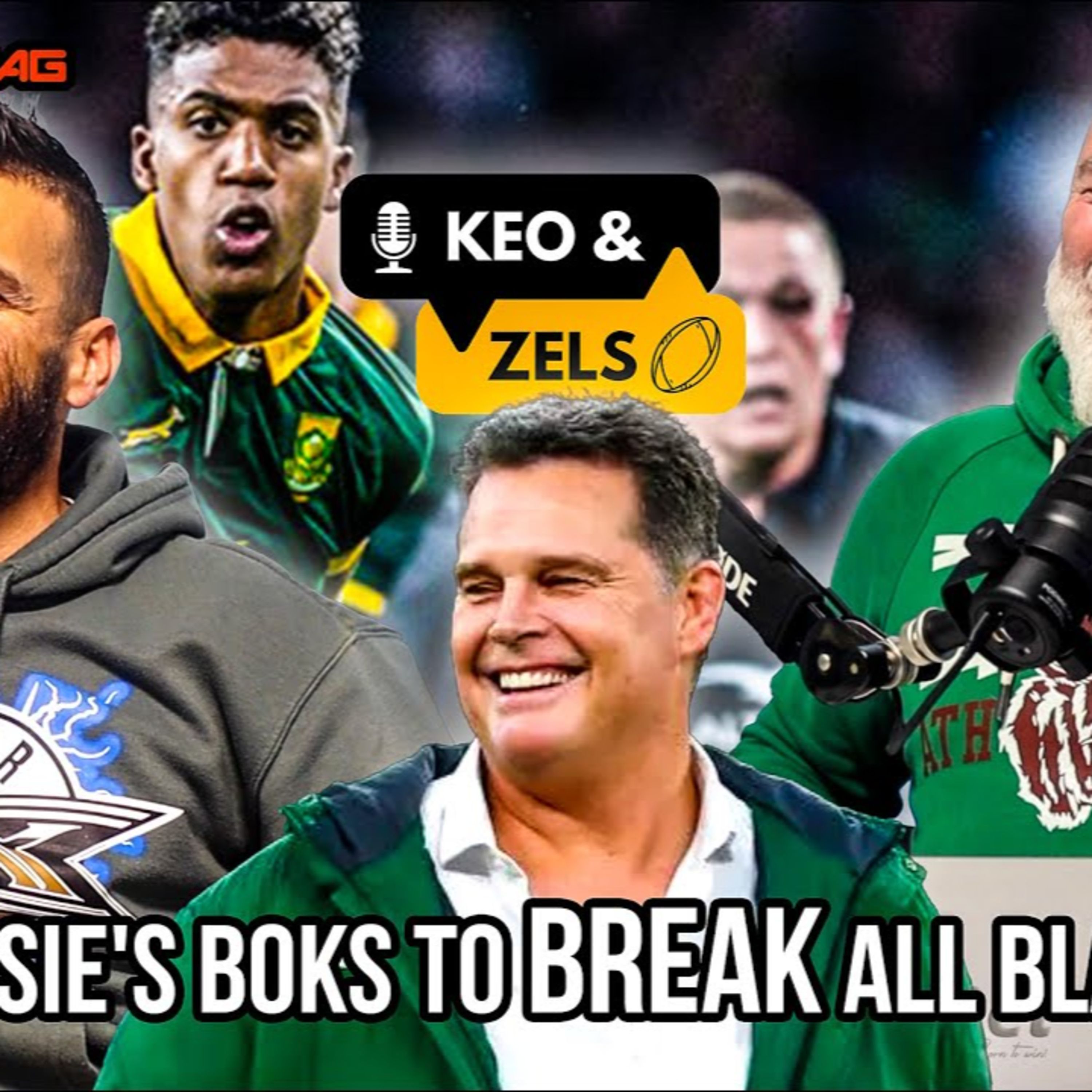 Keo & Zels Show: EP 48 – Rassie's Boks to break All Blacks