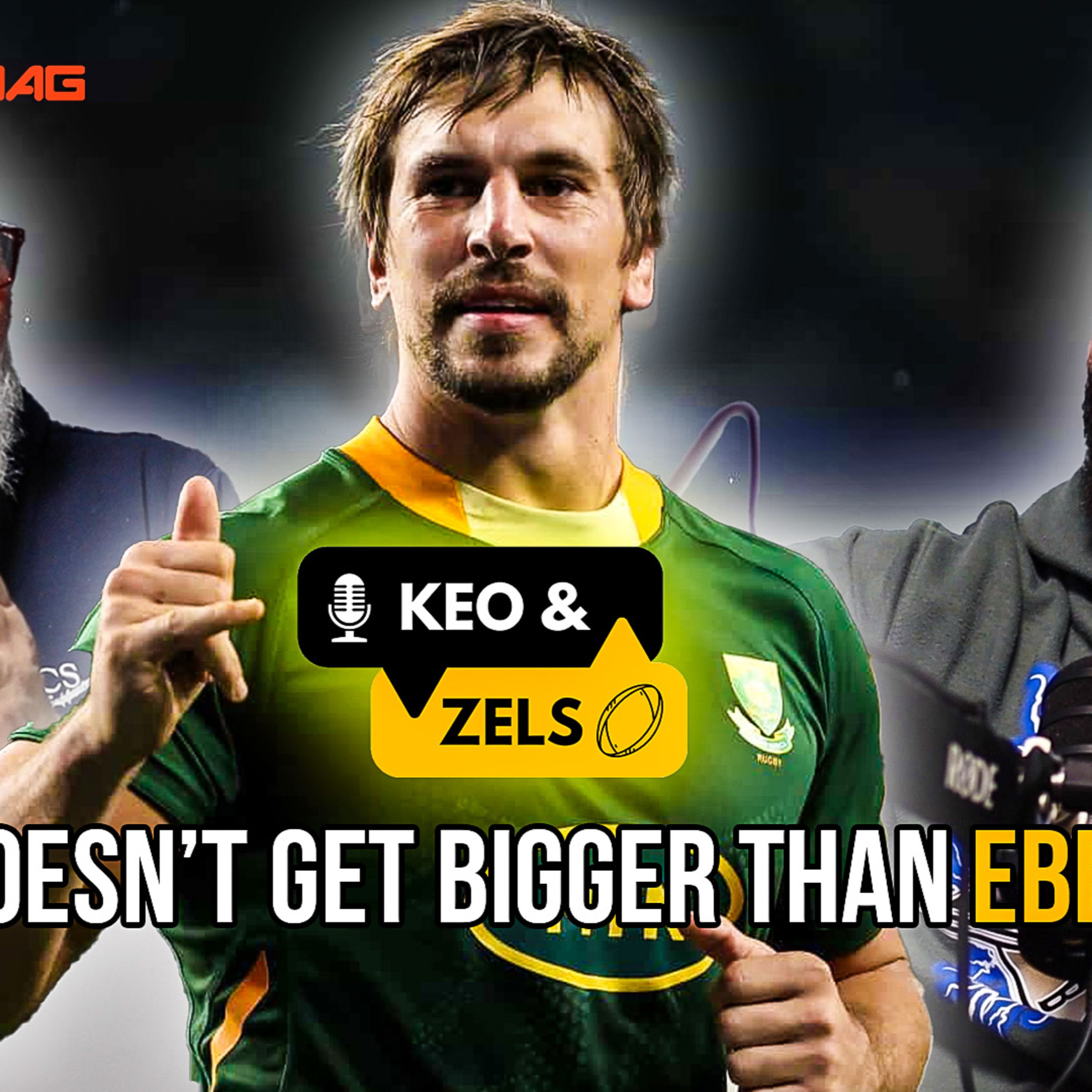 Keo & Zels Show: EP 51 – It doesn't get bigger than Eben