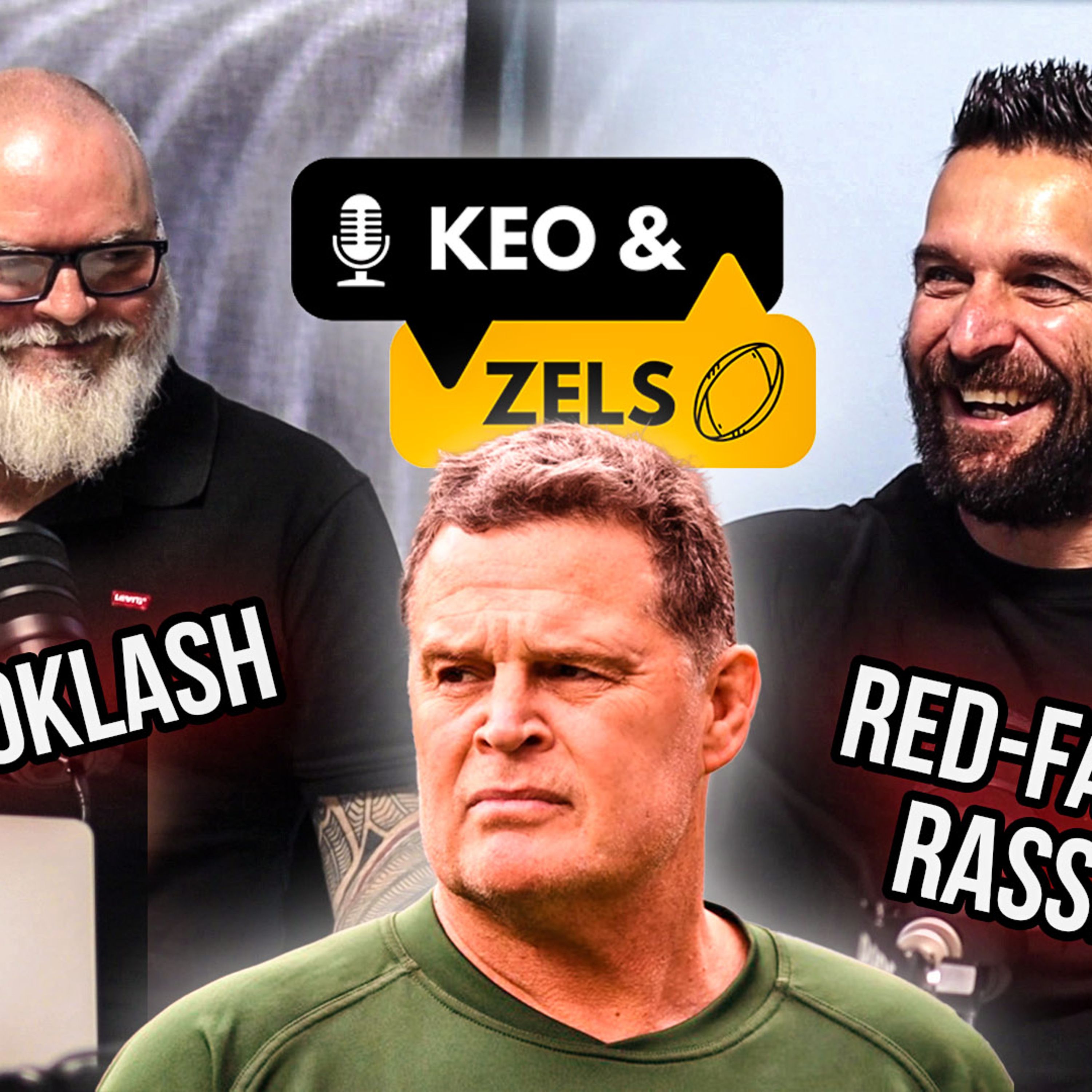 Keo & Zels Show: EP 53 – Red-faced Rassie will relish a Boklash