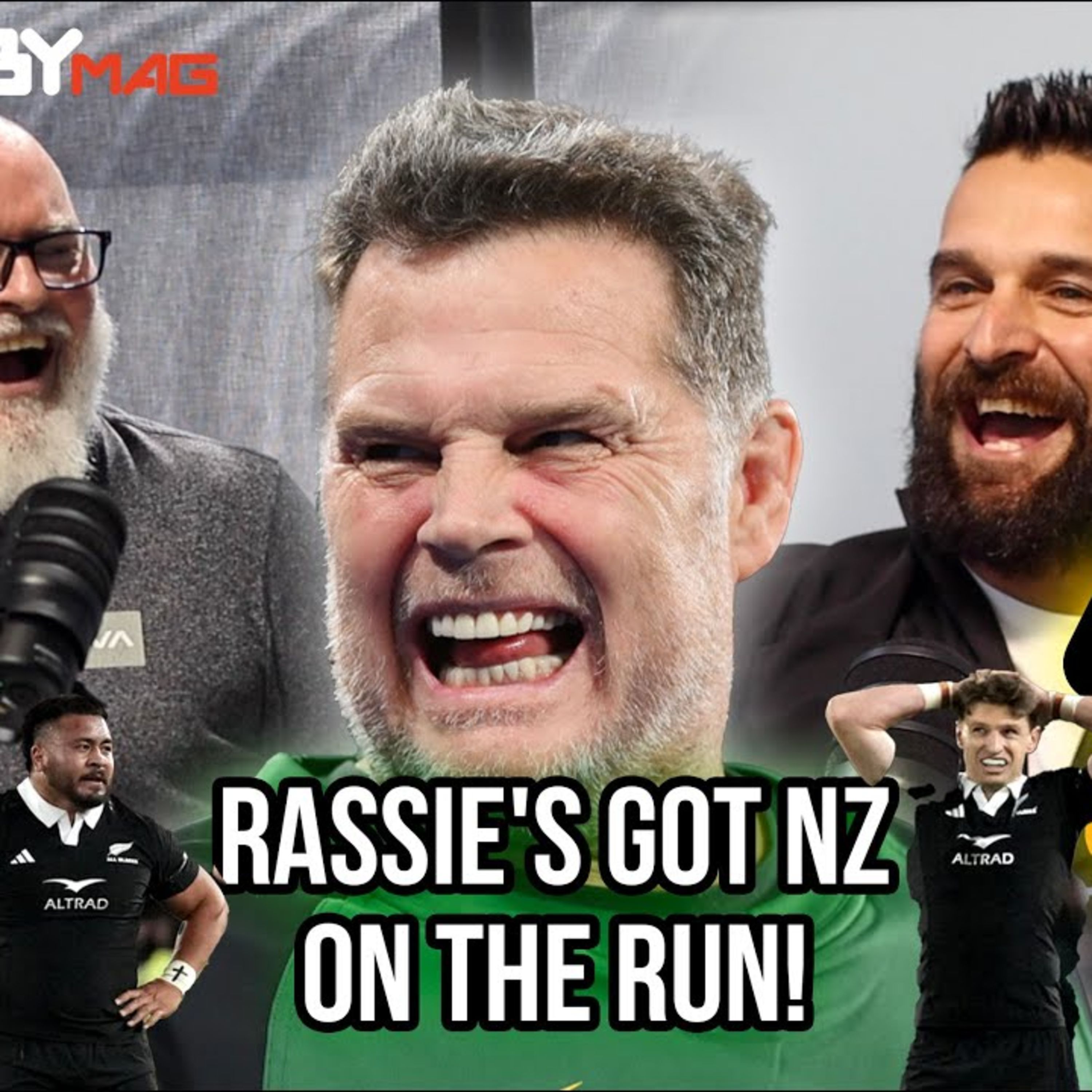 Keo & Zels Show: EP 47 – Rassie's got NZ on the run!