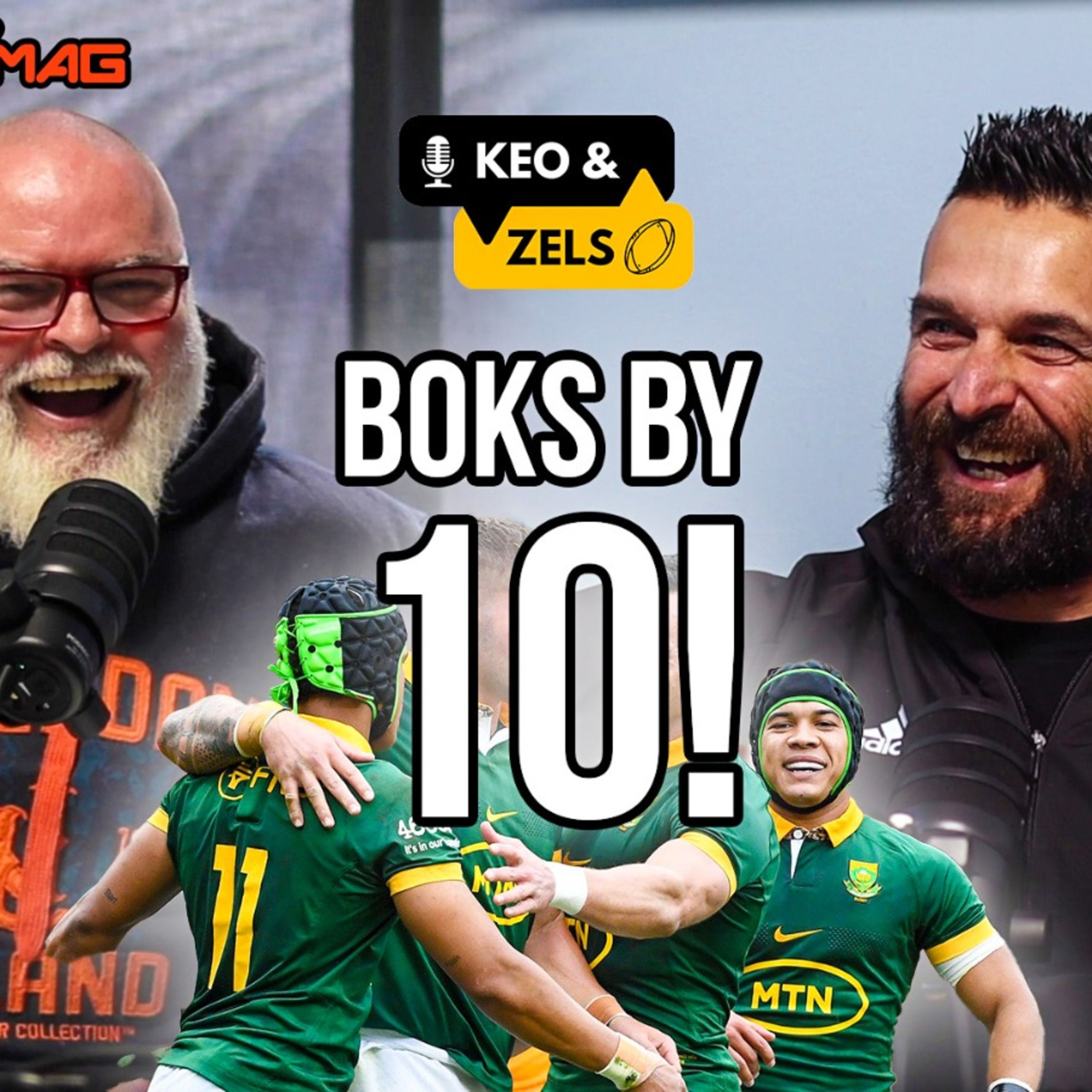 Keo & Zels Show: EP 52 – Boks by 10, baby!