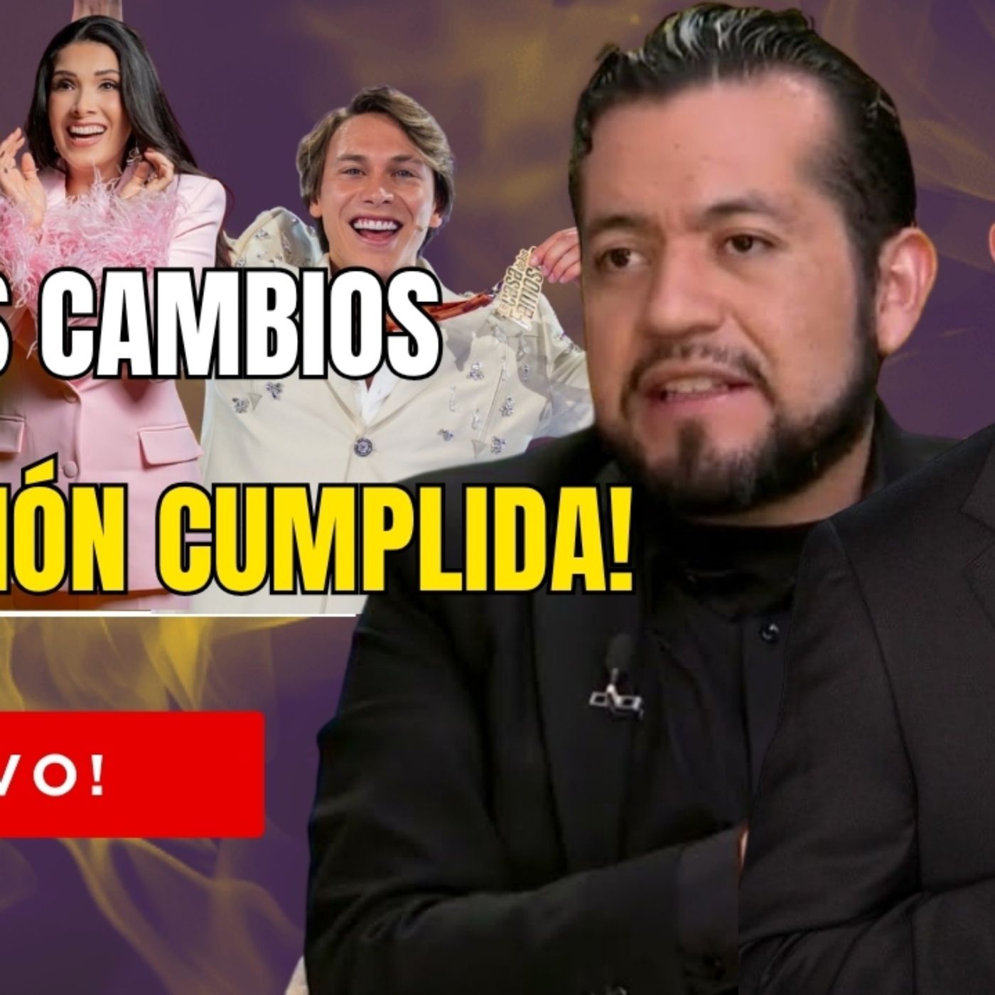 Gustavo Adolfo Infante TV