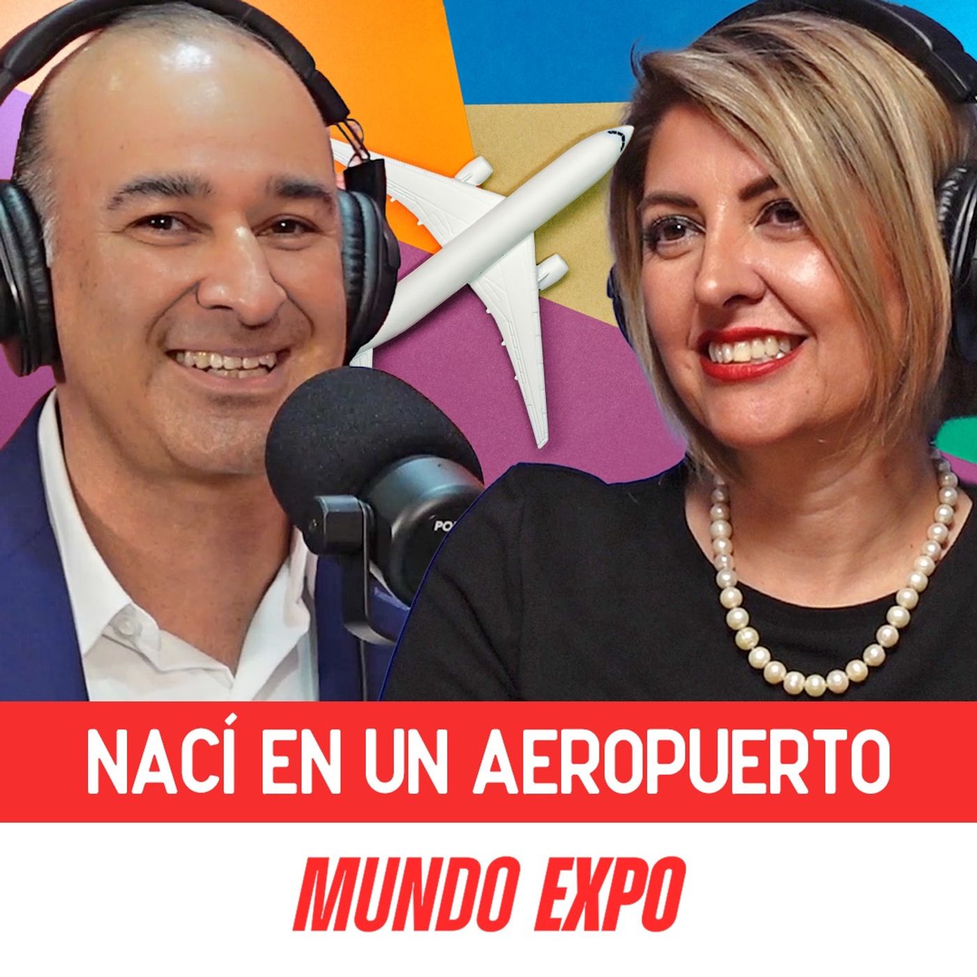 Nací en un aeropuerto - Era Calderón - E282